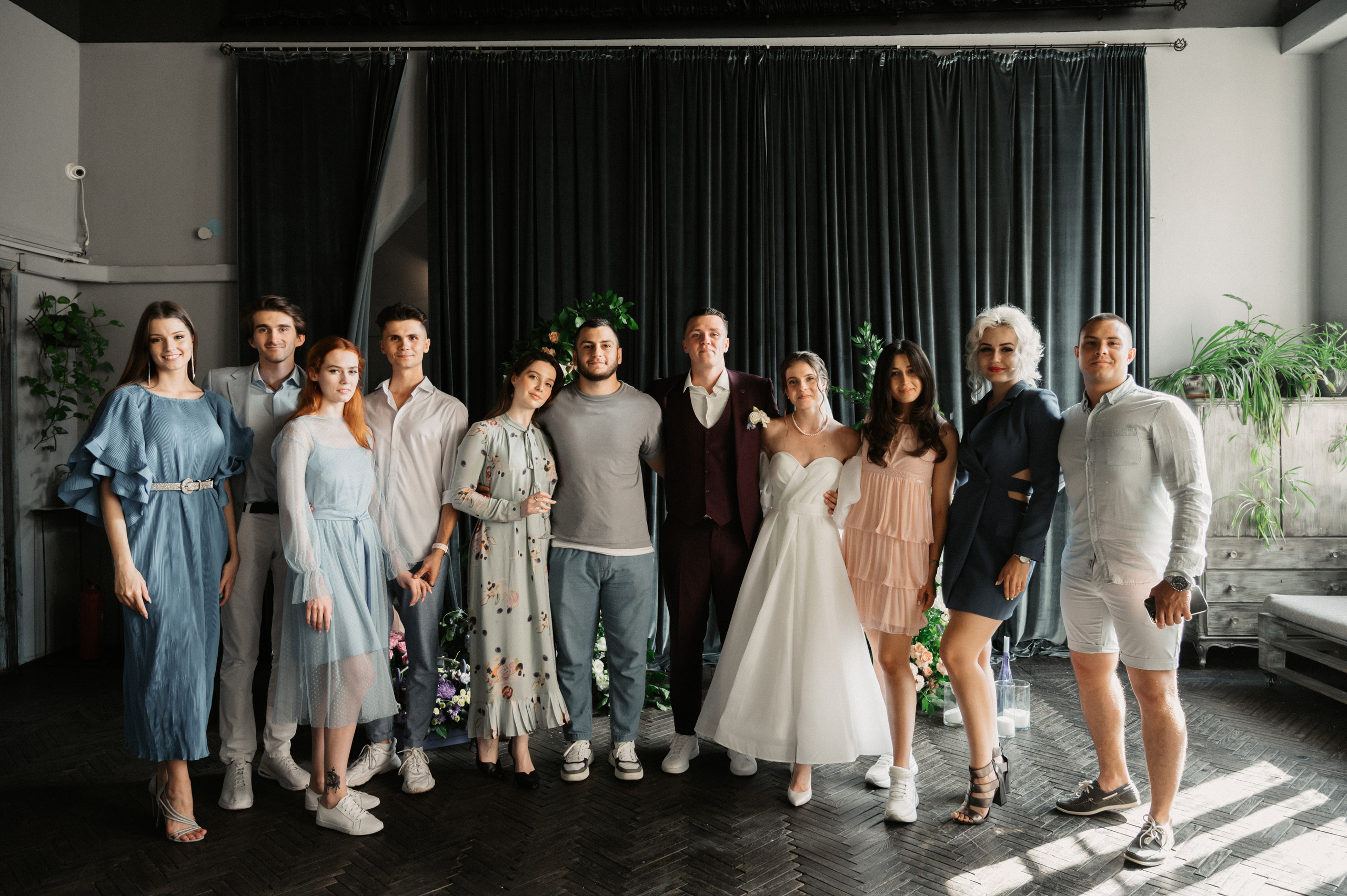 Искренне. Свадебный фотограф Александр Давыдов