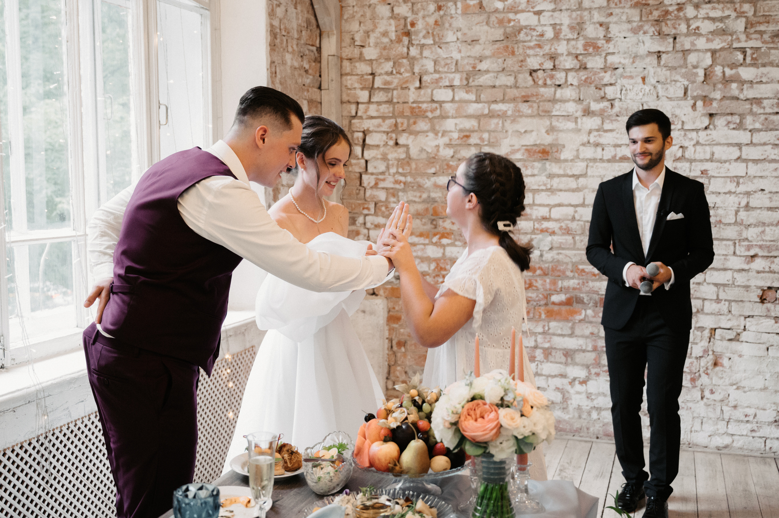 Искренне. Свадебный фотограф Александр Давыдов