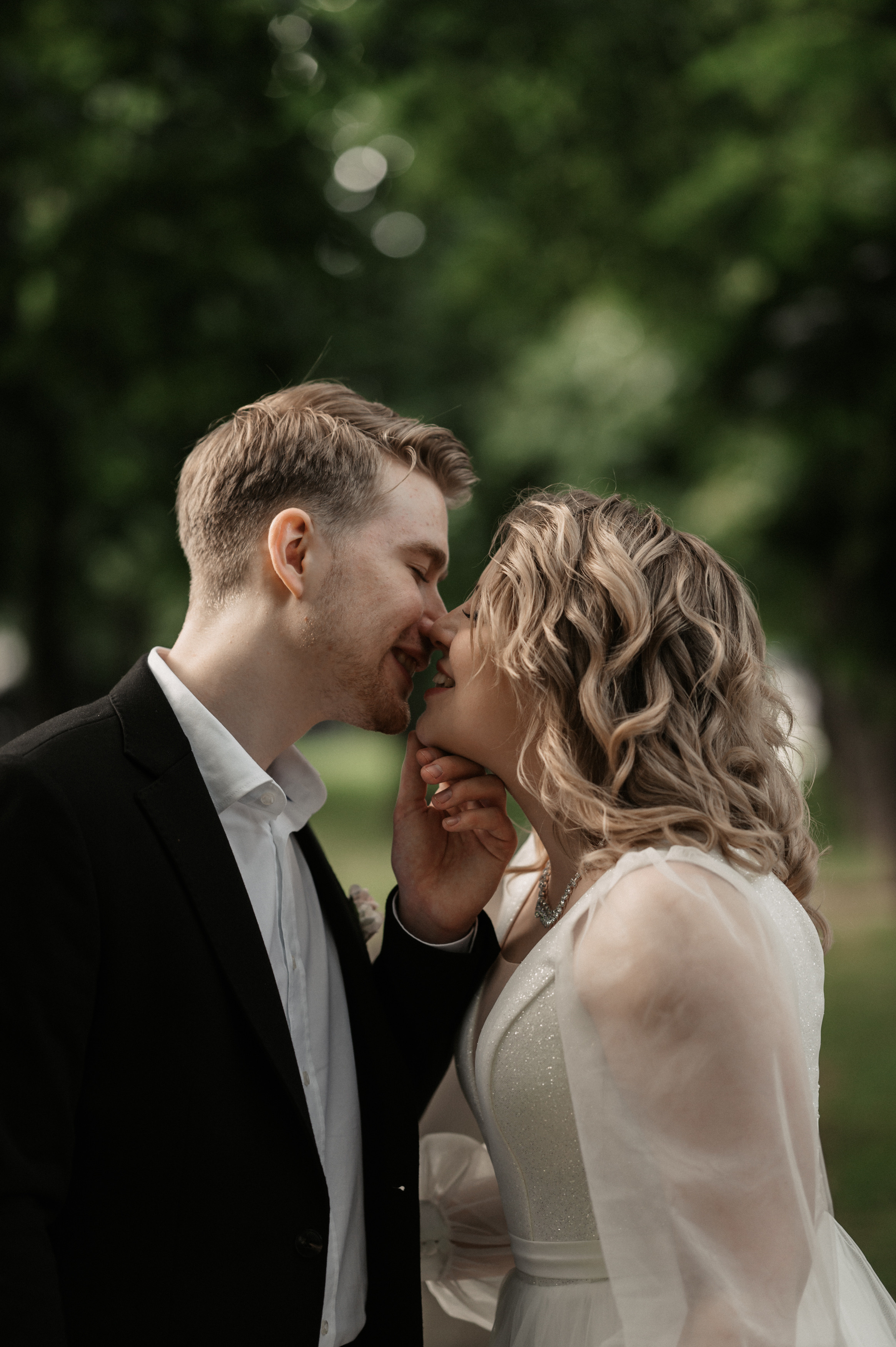 Я буду любить тебя вечно. Свадебный фотограф Александр Давыдов