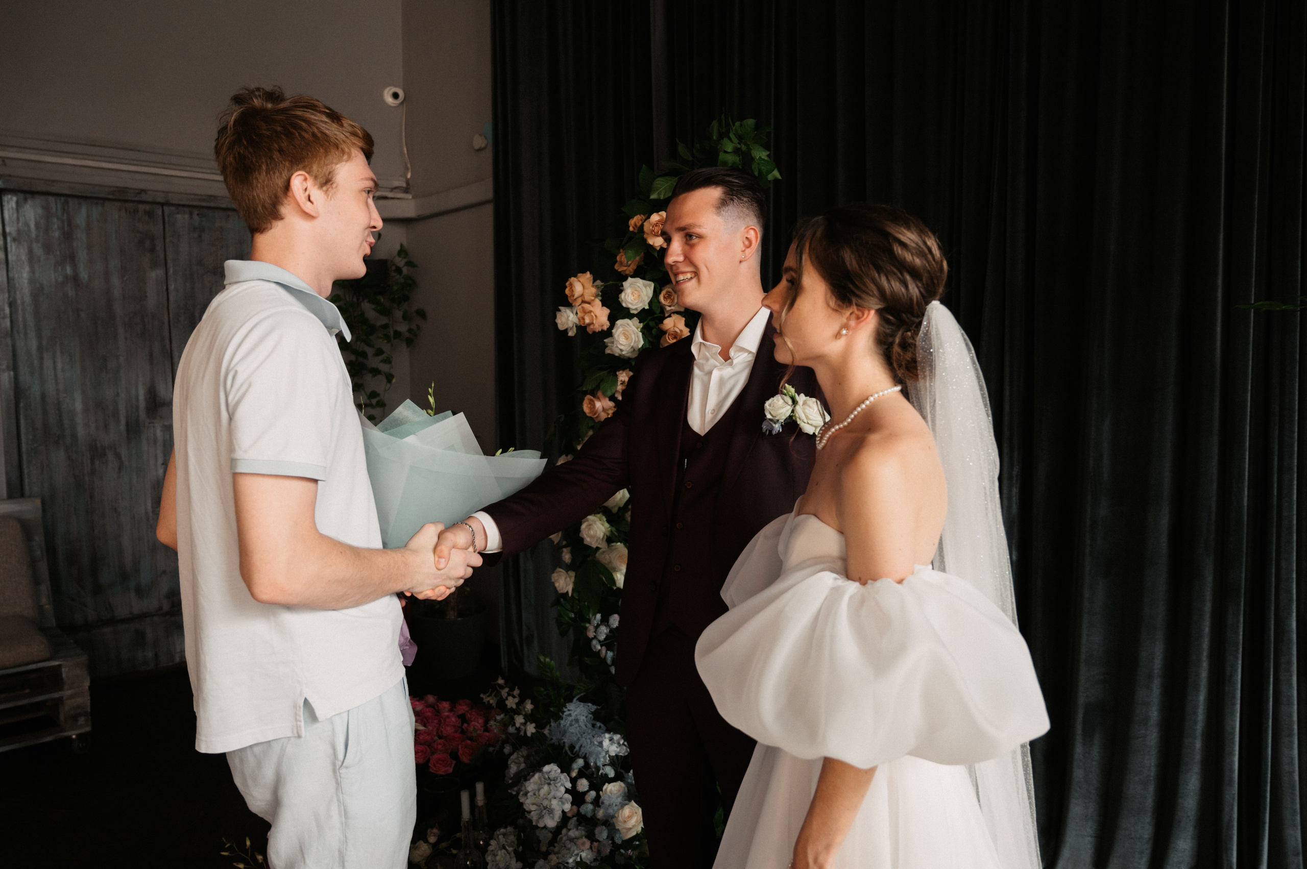 Искренне. Свадебный фотограф Александр Давыдов