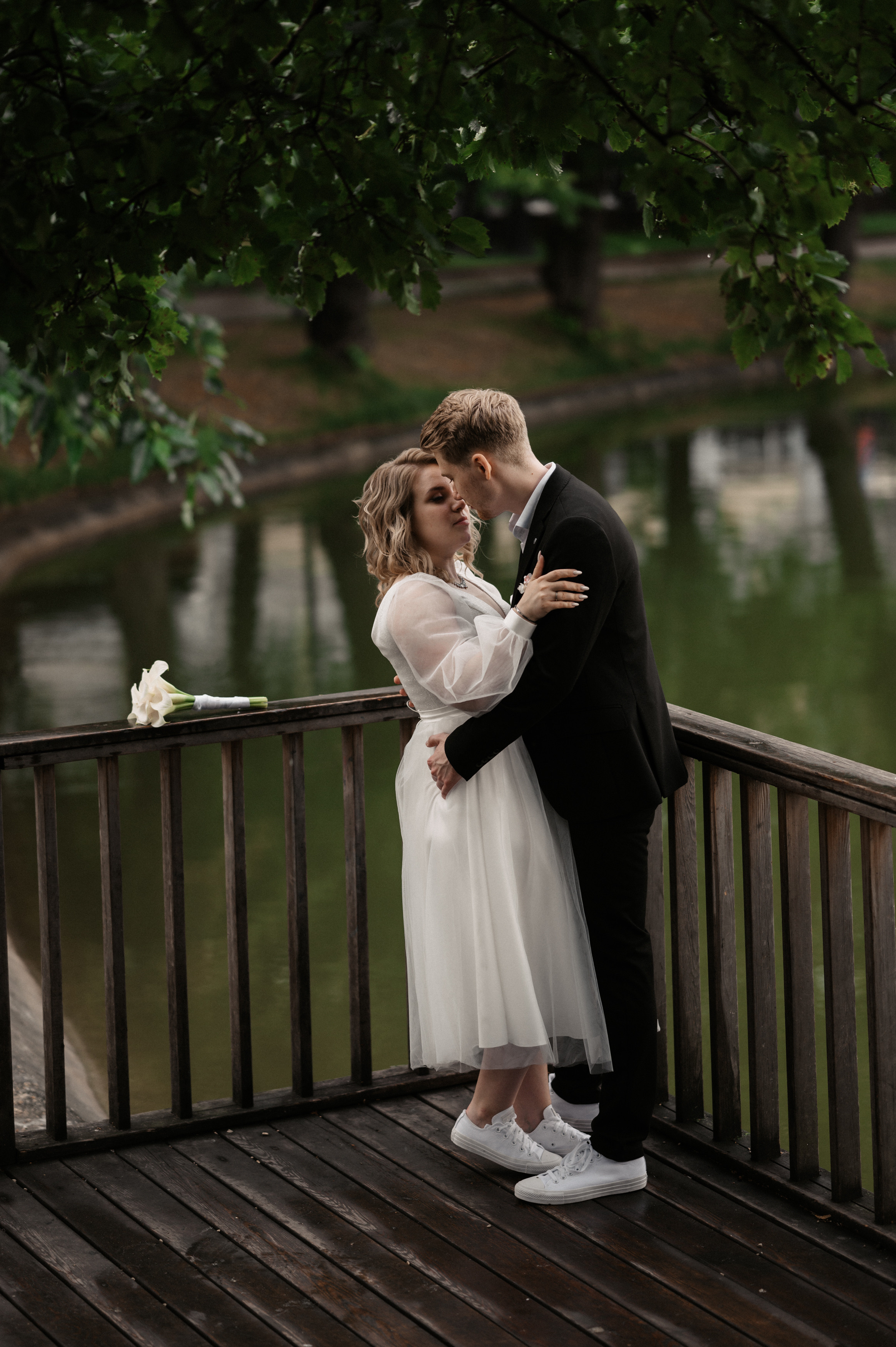 Я буду любить тебя вечно. Свадебный фотограф Александр Давыдов