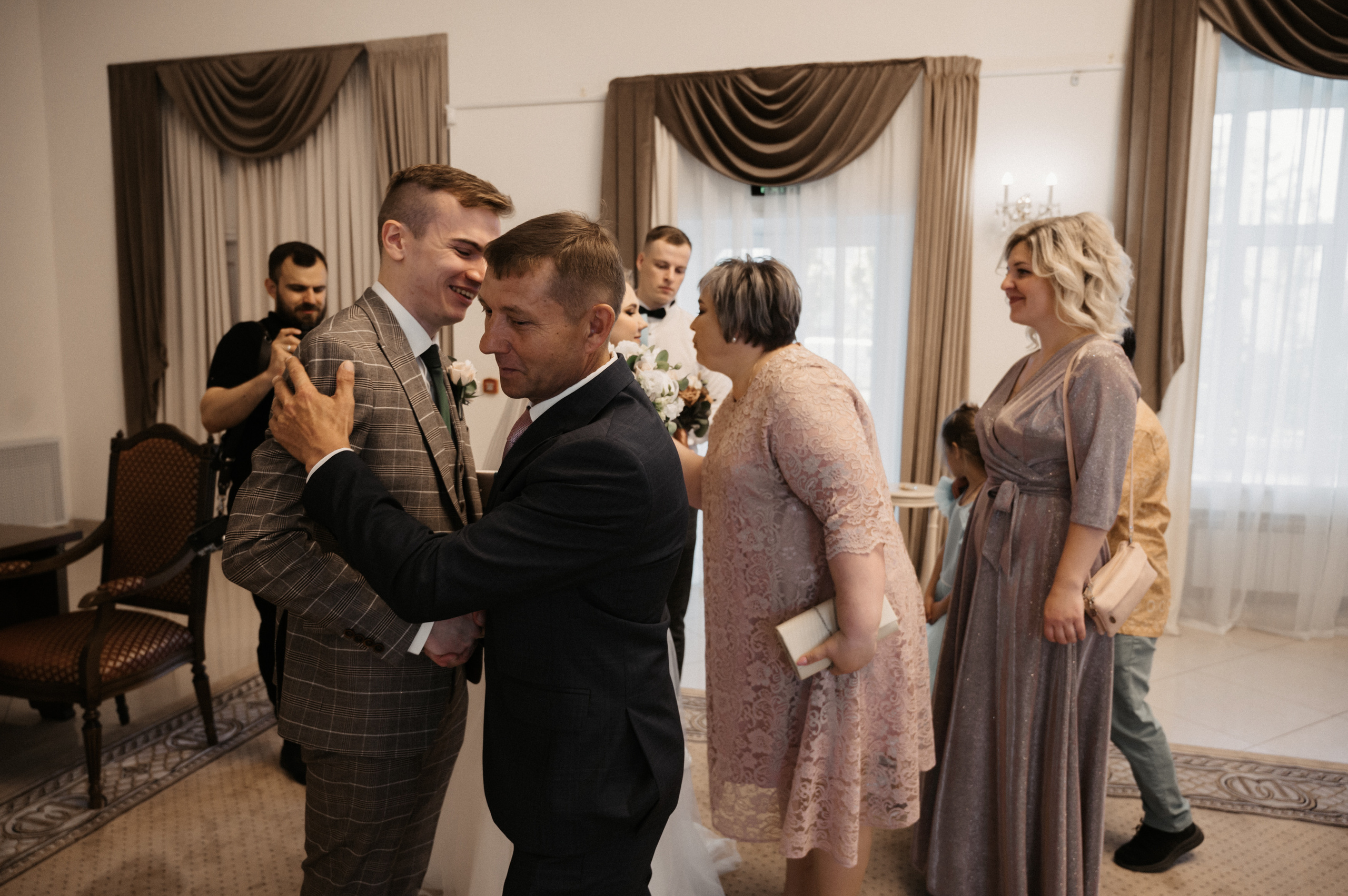 Егор и Лиза. Свадебный фотограф Александр Давыдов