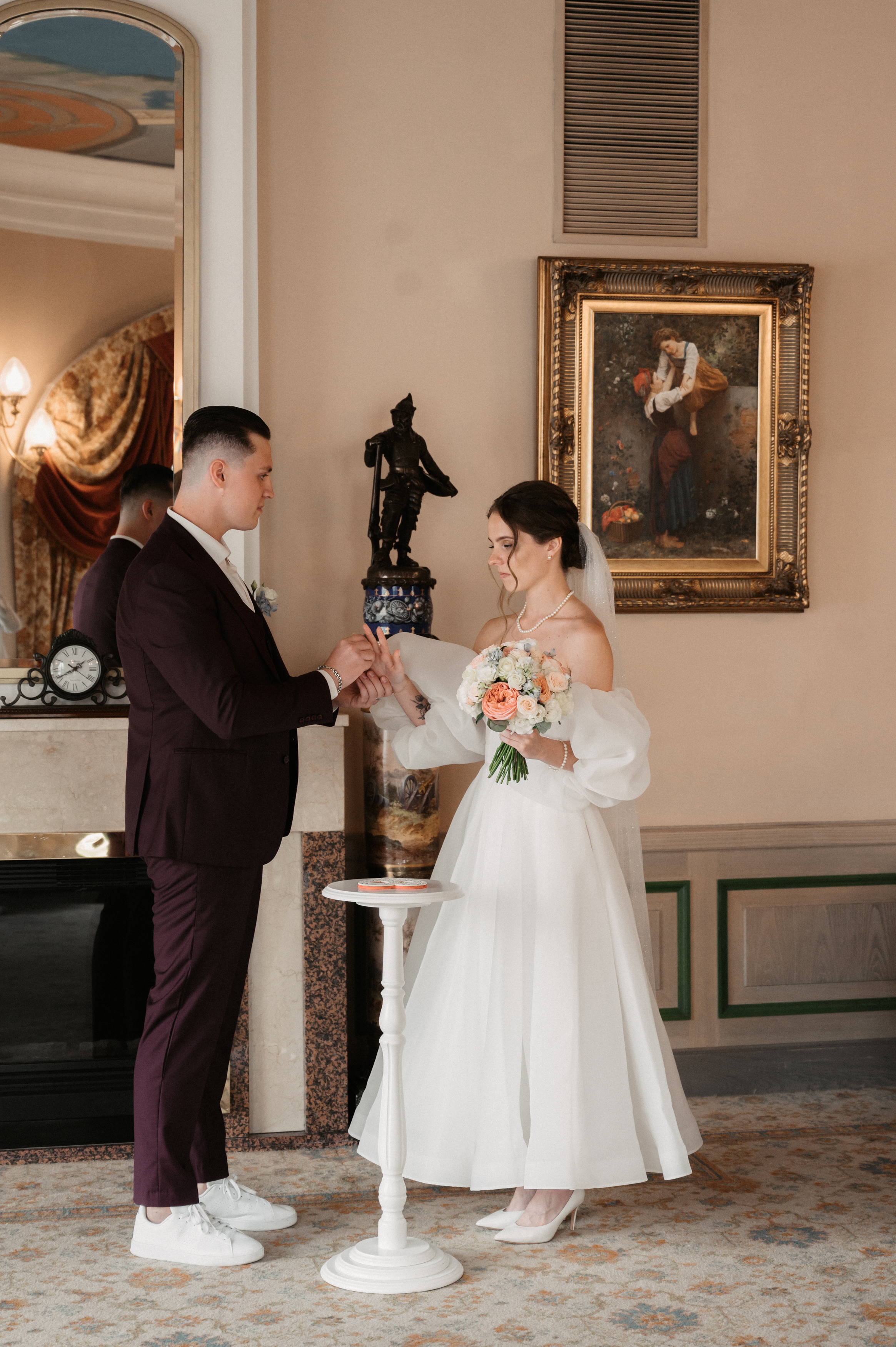 Искренне. Свадебный фотограф Александр Давыдов