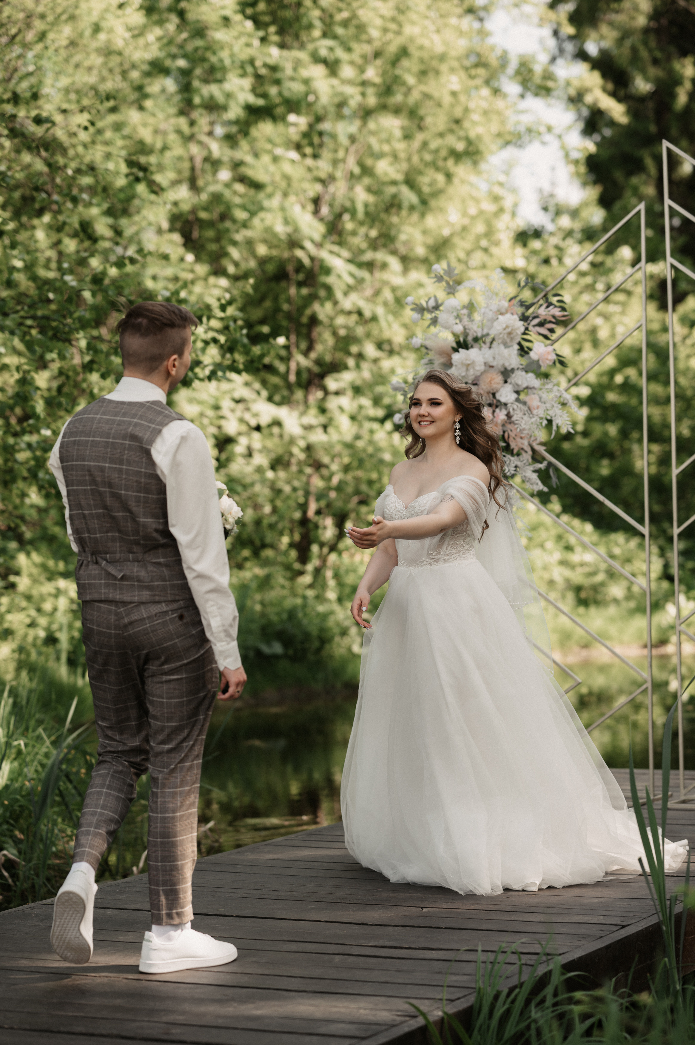 Егор и Лиза. Свадебный фотограф Александр Давыдов