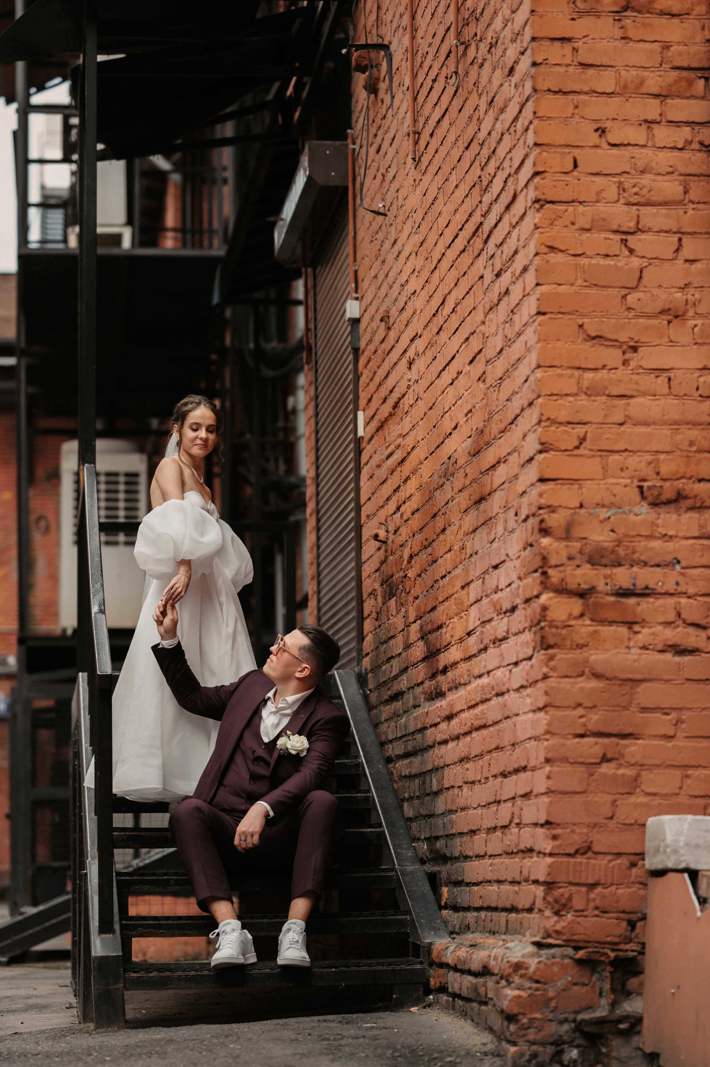 Искренне. Свадебный фотограф Александр Давыдов