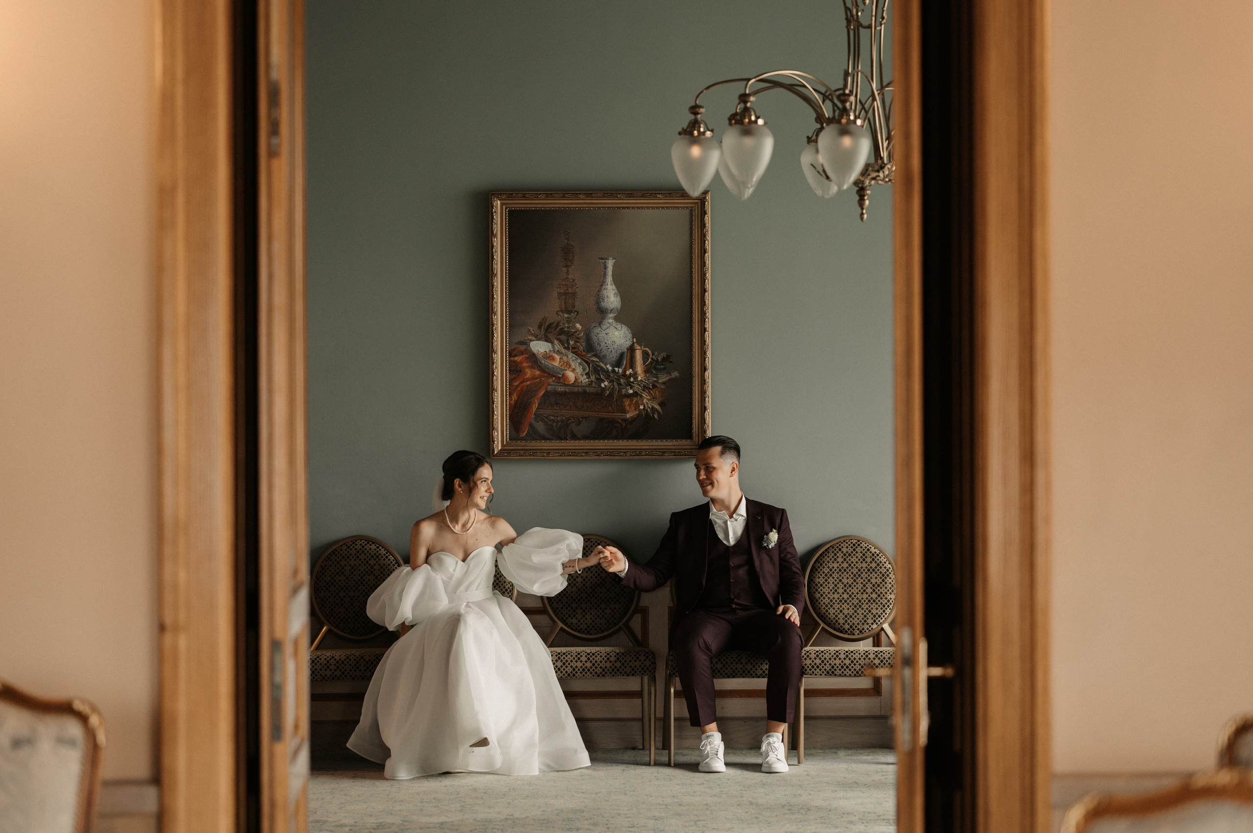 Искренне. Свадебный фотограф Александр Давыдов