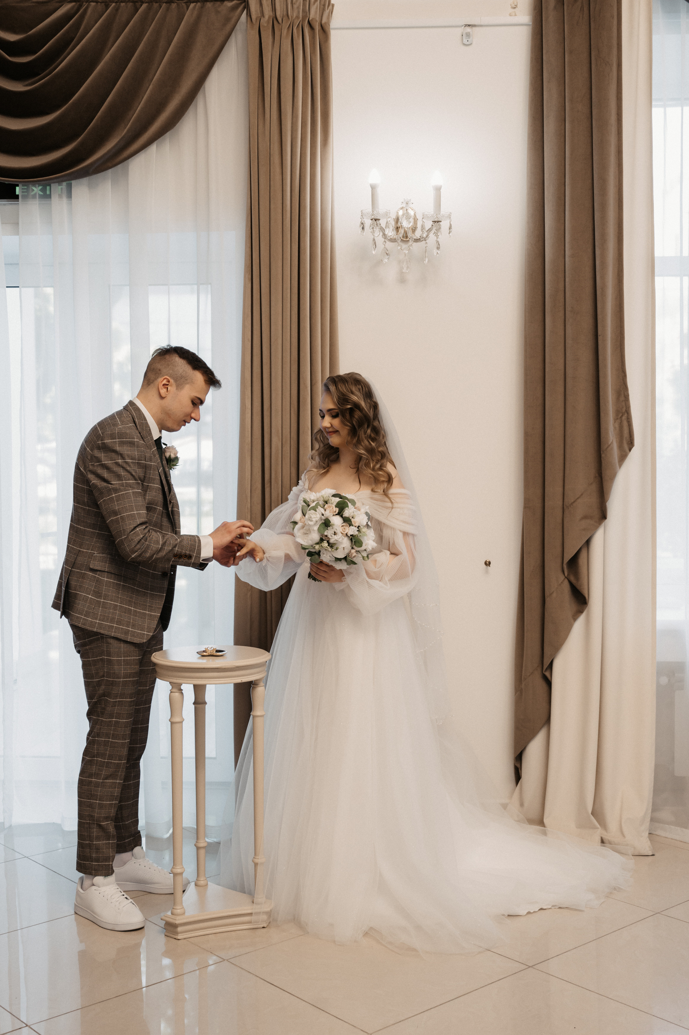 Егор и Лиза. Свадебный фотограф Александр Давыдов