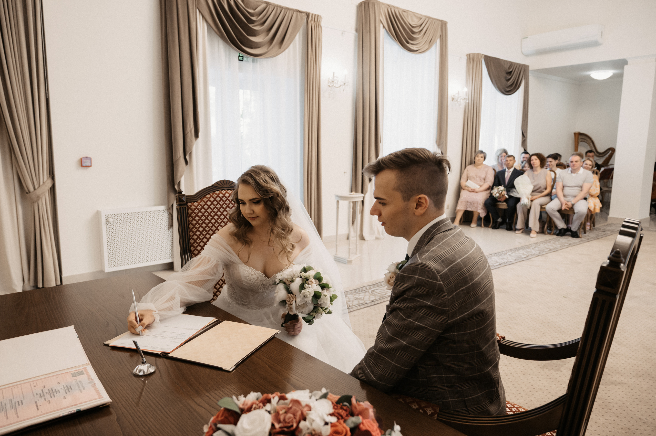 Егор и Лиза. Свадебный фотограф Александр Давыдов