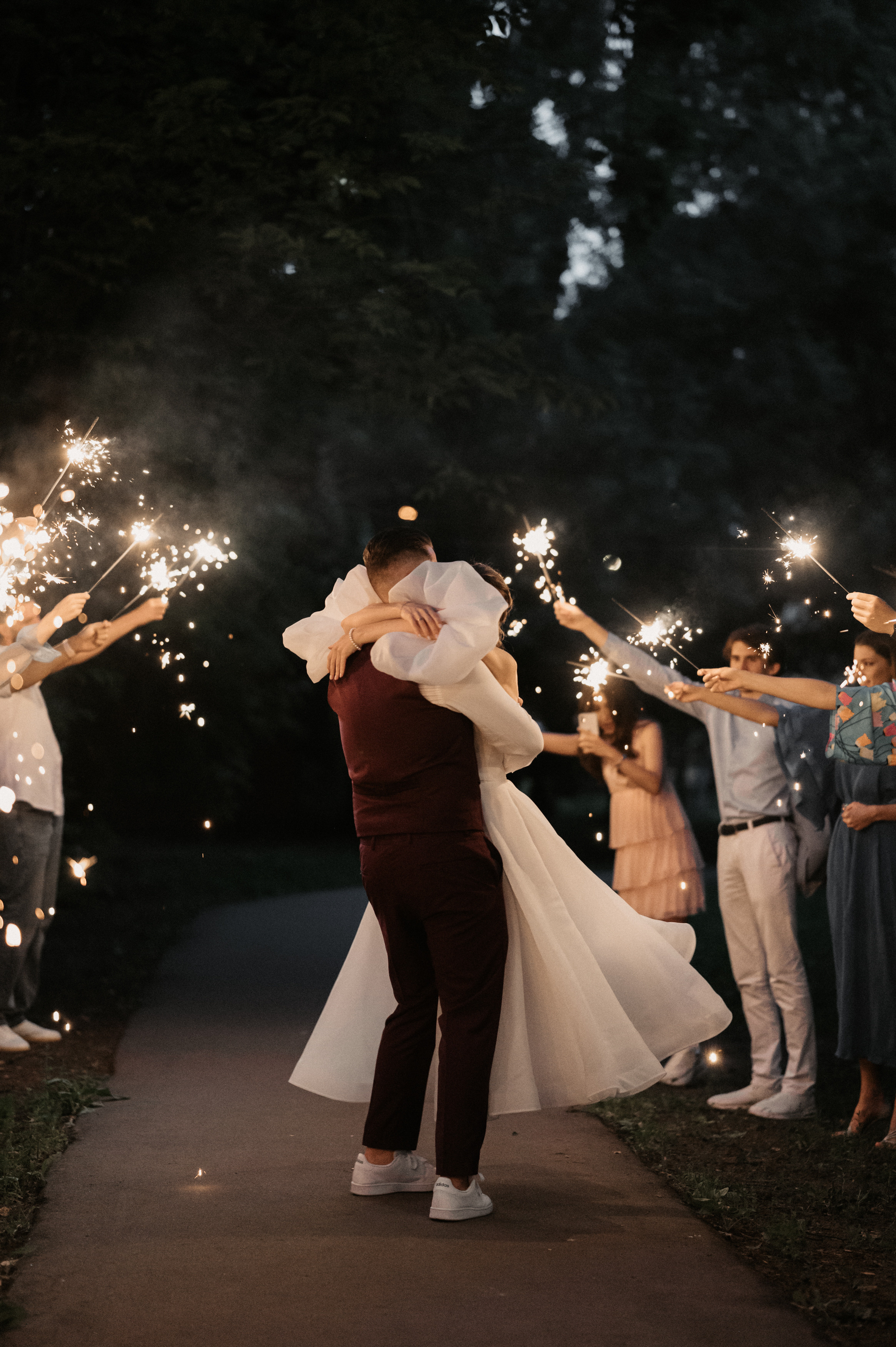 Искренне. Свадебный фотограф Александр Давыдов