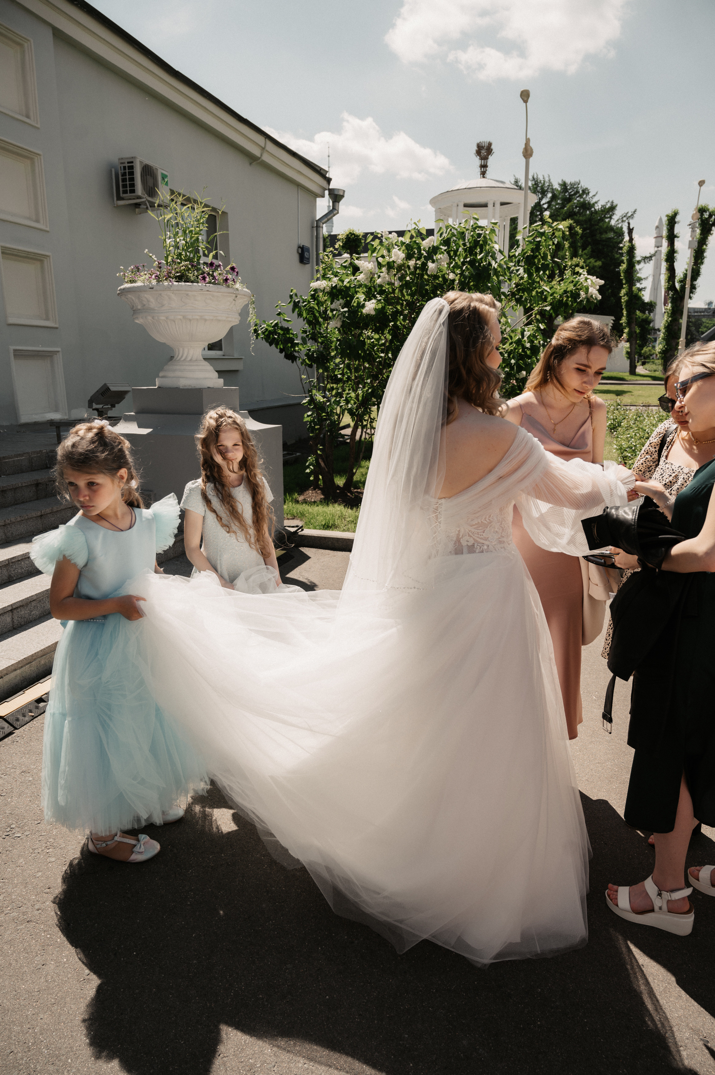 Егор и Лиза. Свадебный фотограф Александр Давыдов