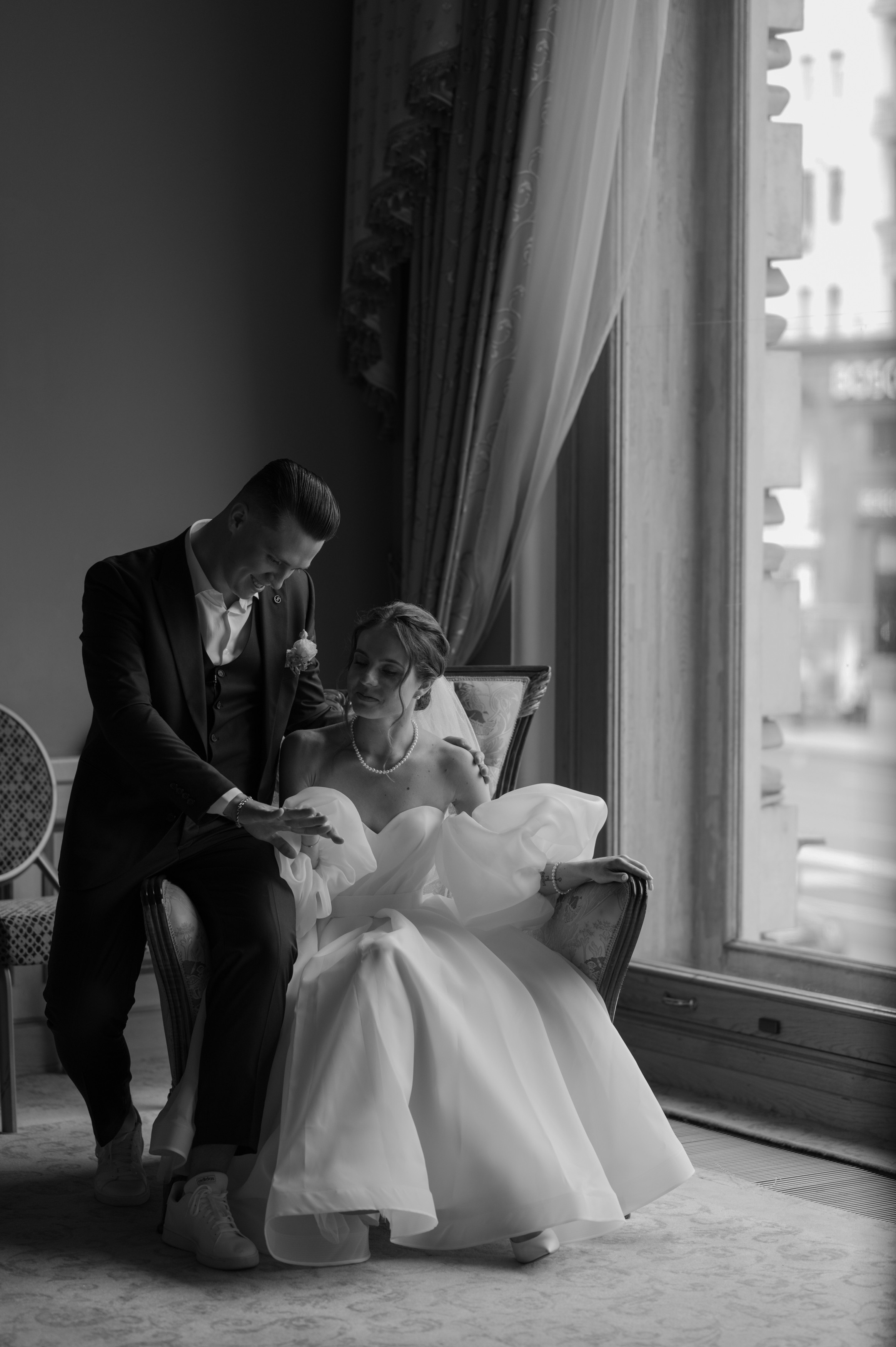 Искренне. Свадебный фотограф Александр Давыдов