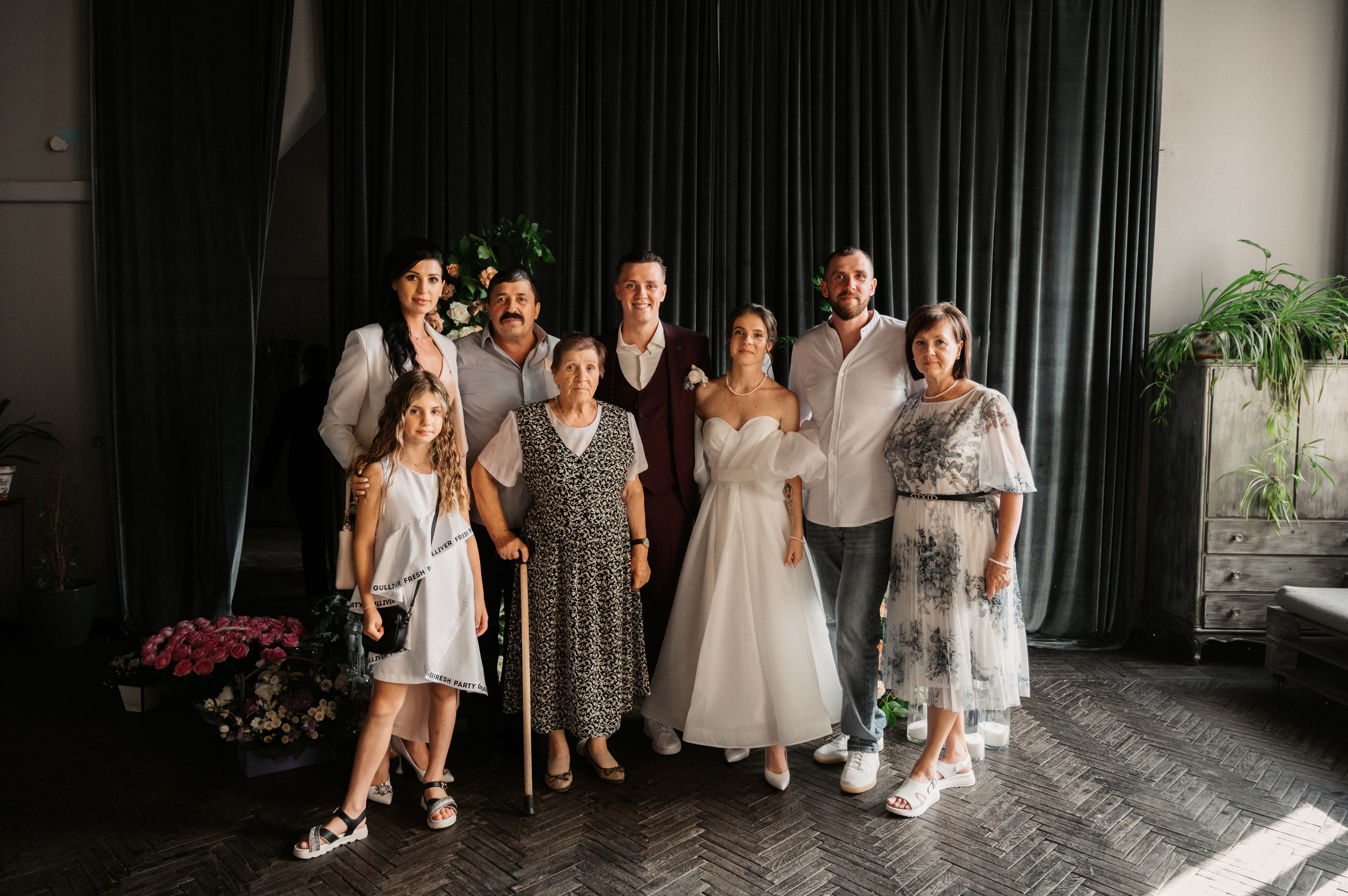 Искренне. Свадебный фотограф Александр Давыдов