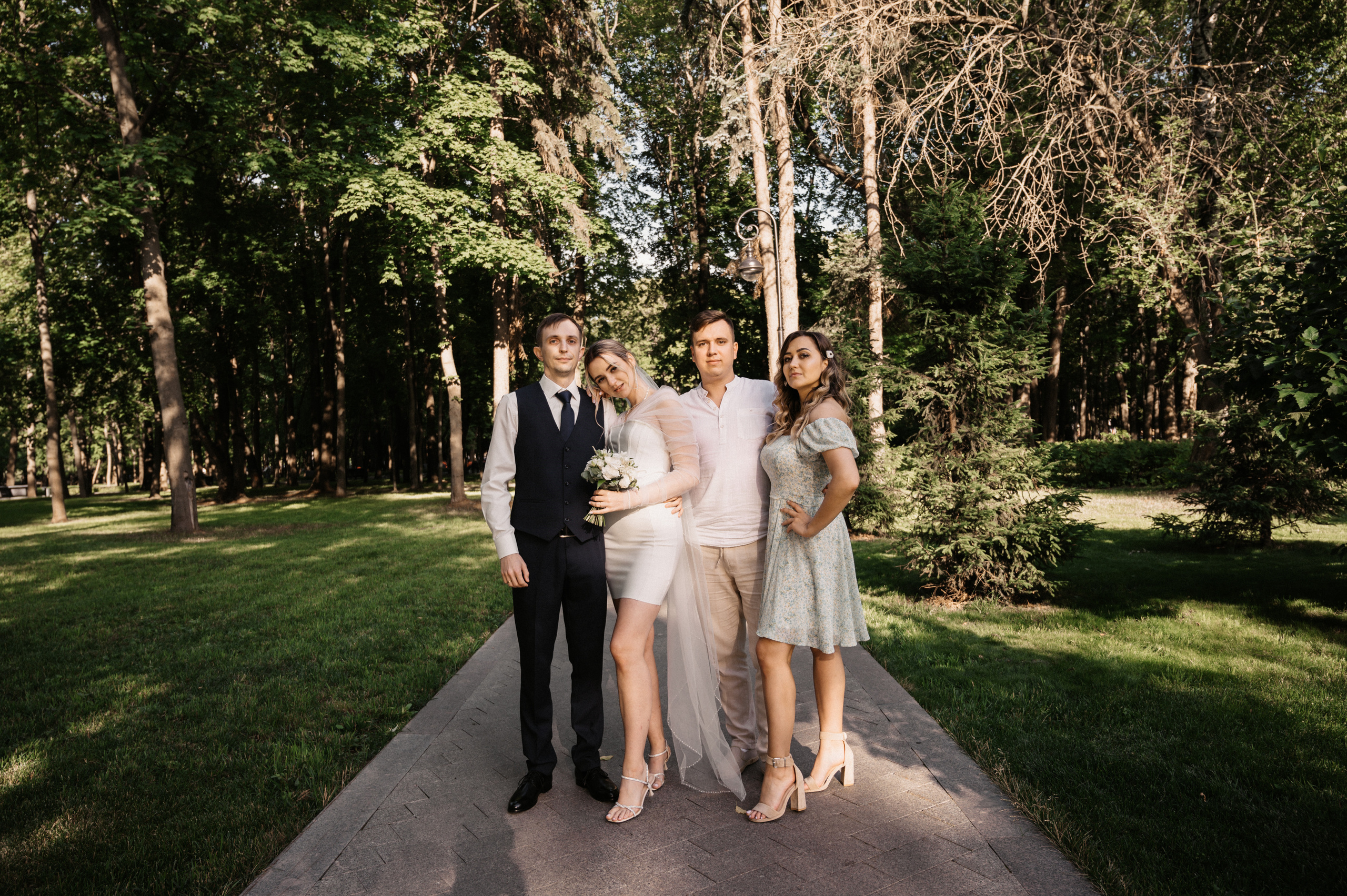 Счастливы и точка. Свадебный фотограф Александр Давыдов