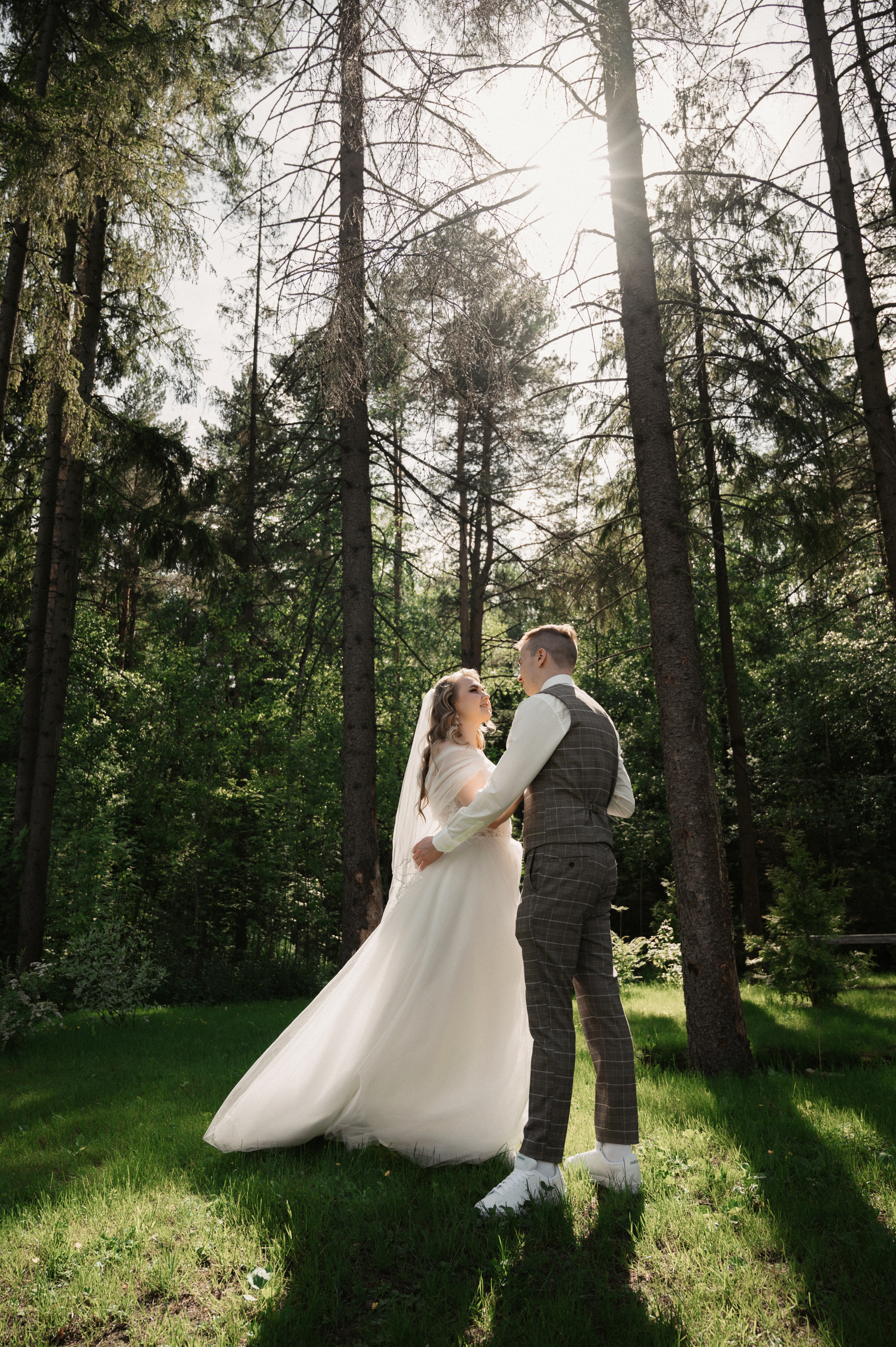 Егор и Лиза. Свадебный фотограф Александр Давыдов