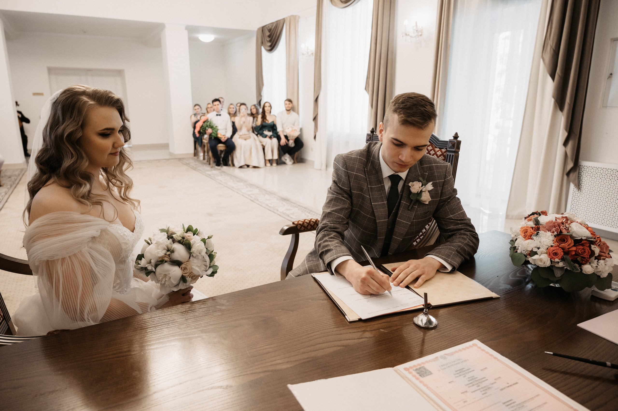 Егор и Лиза. Свадебный фотограф Александр Давыдов