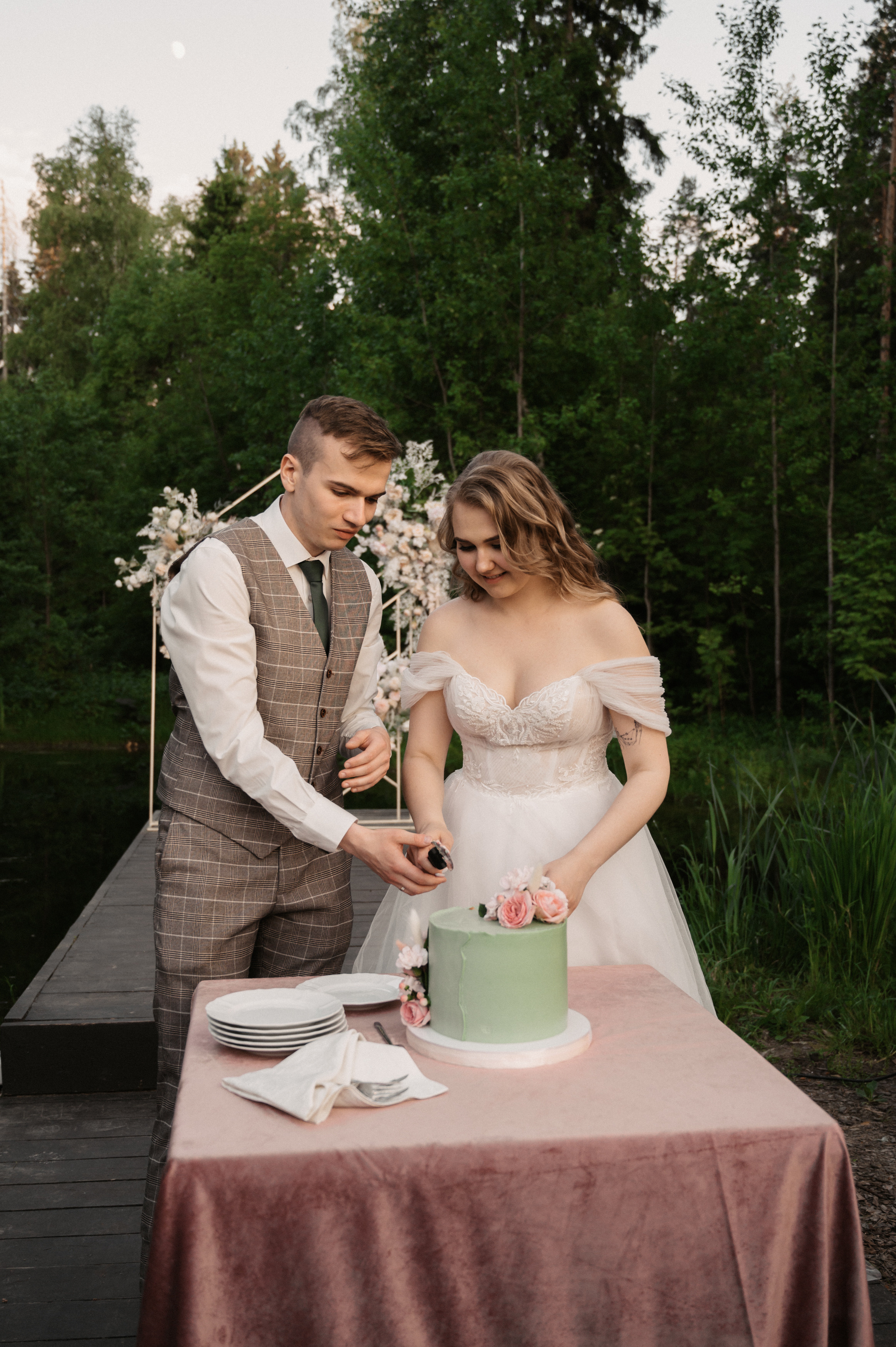 Егор и Лиза. Свадебный фотограф Александр Давыдов