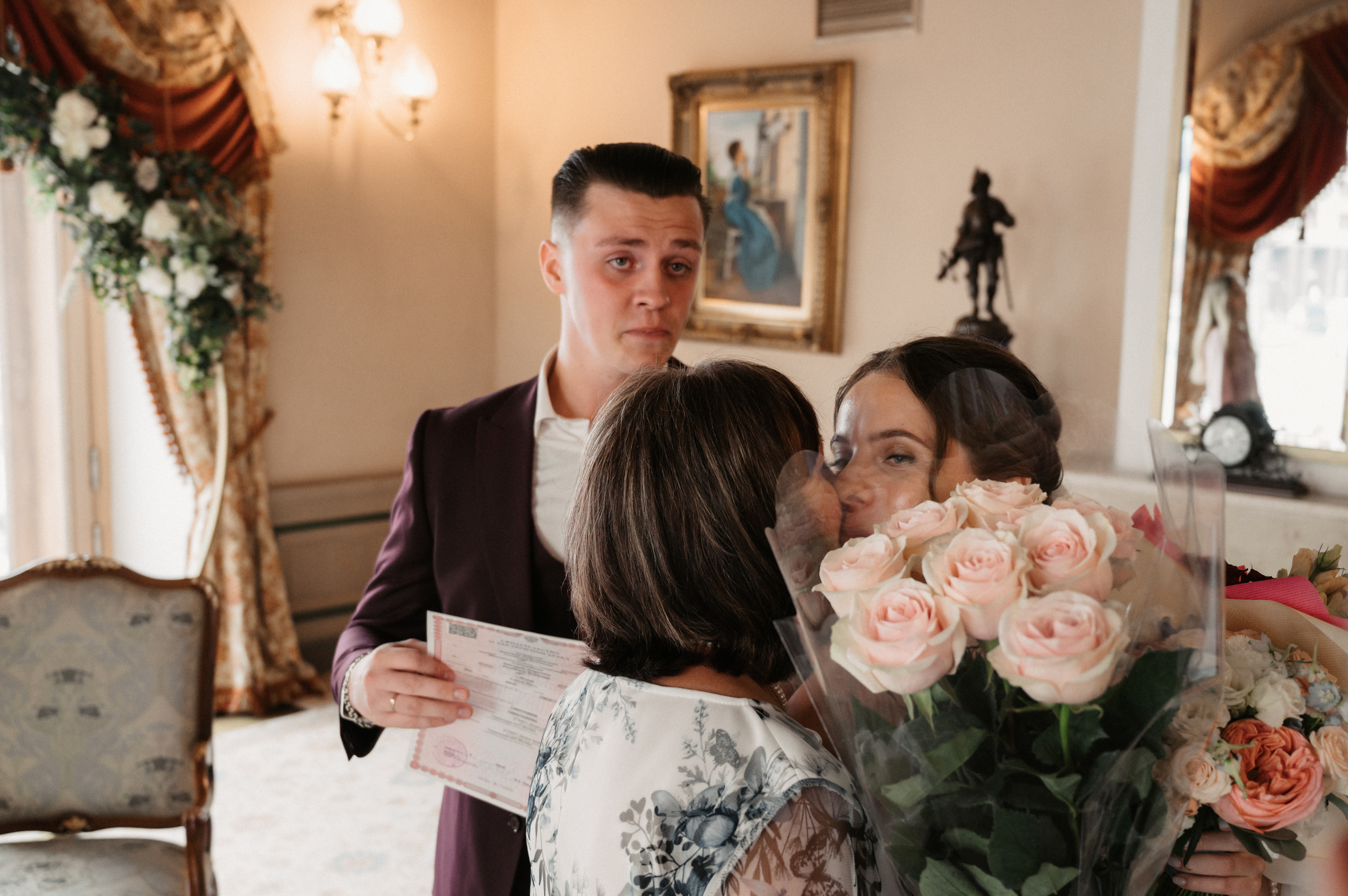 Искренне. Свадебный фотограф Александр Давыдов