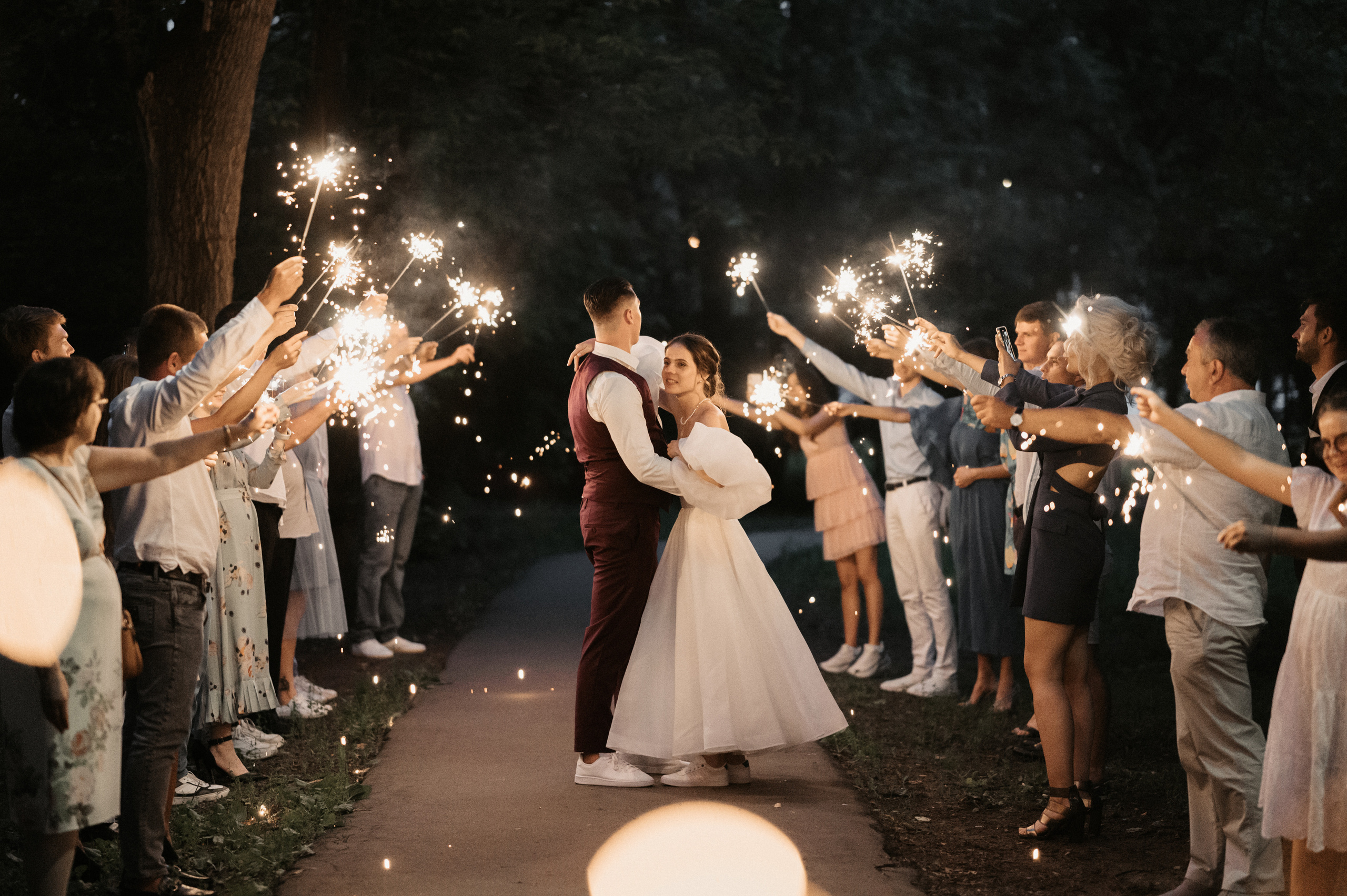 Искренне. Свадебный фотограф Александр Давыдов