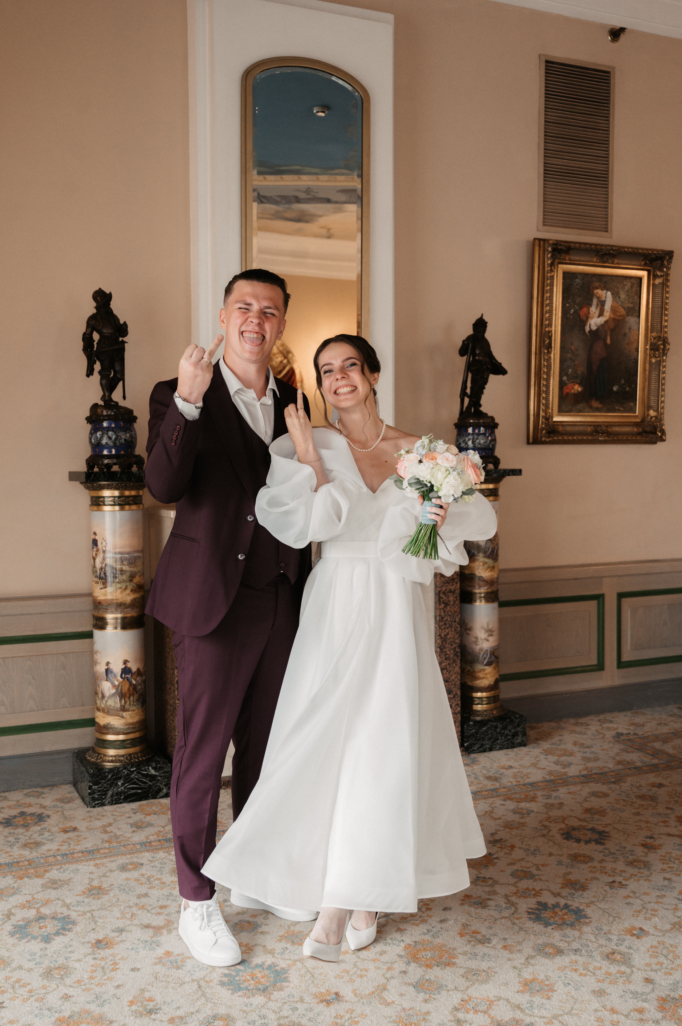 Искренне. Свадебный фотограф Александр Давыдов