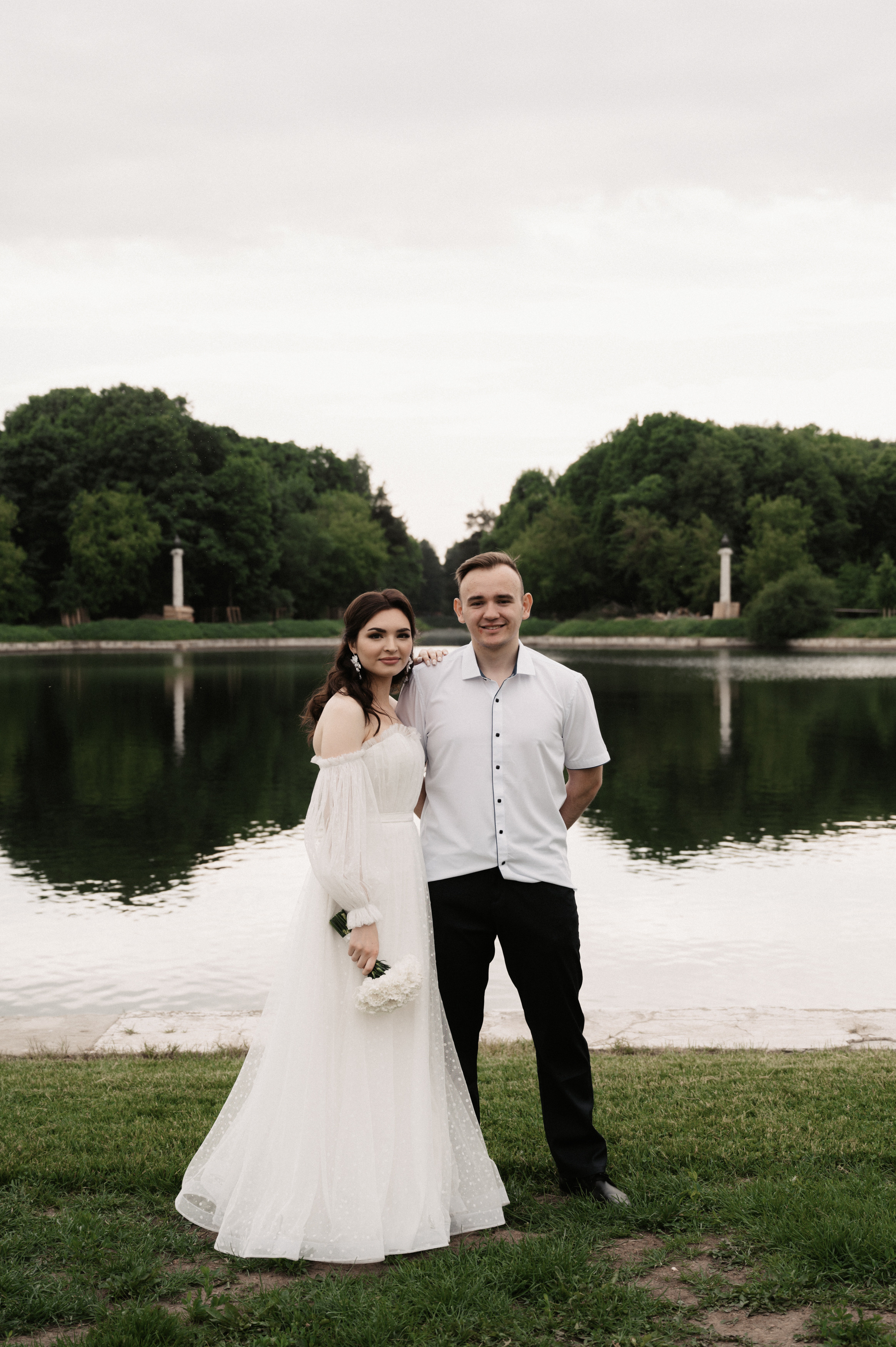 Дима и Лиза. Свадебный фотограф Александр Давыдов