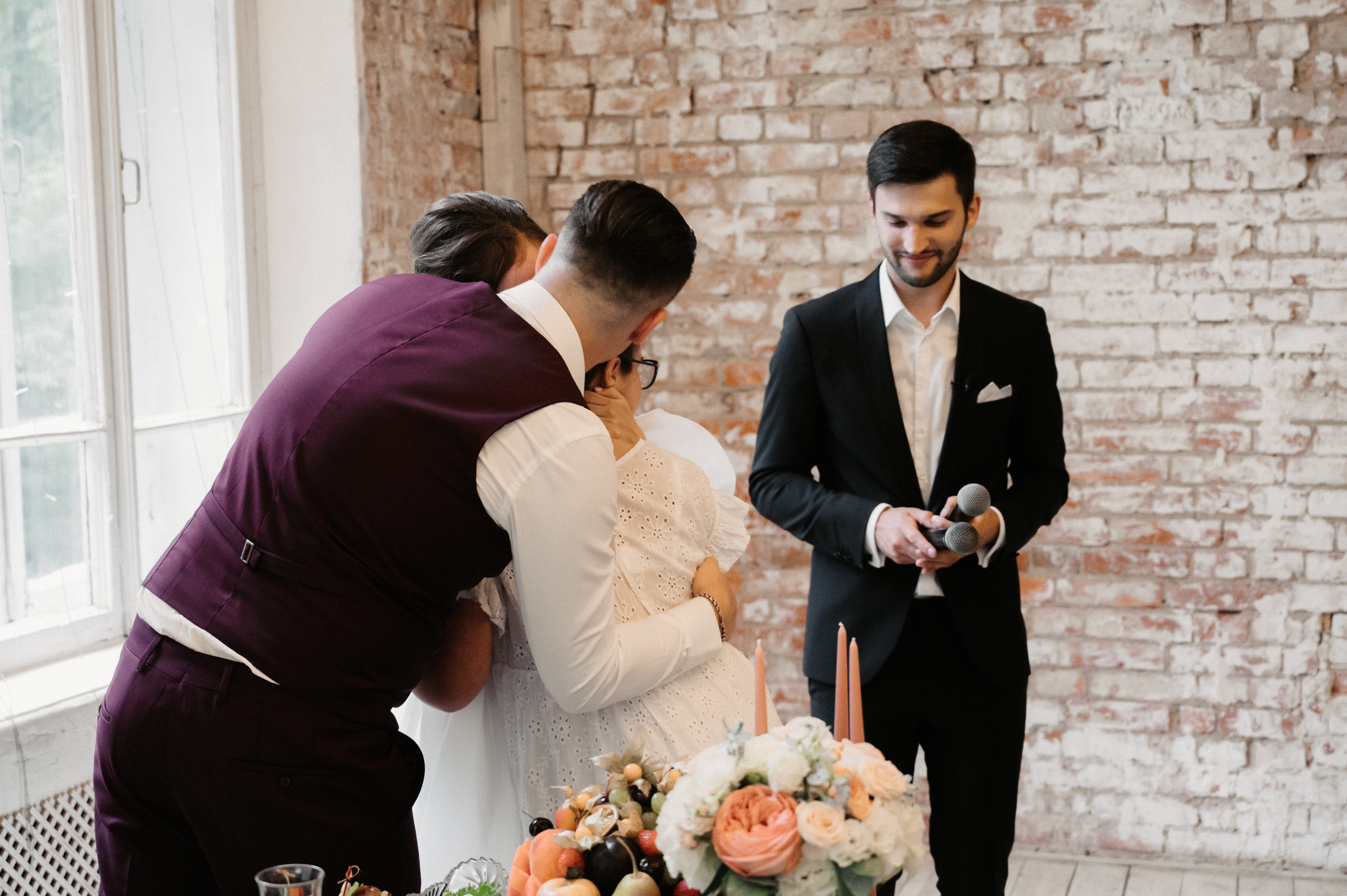 Искренне. Свадебный фотограф Александр Давыдов