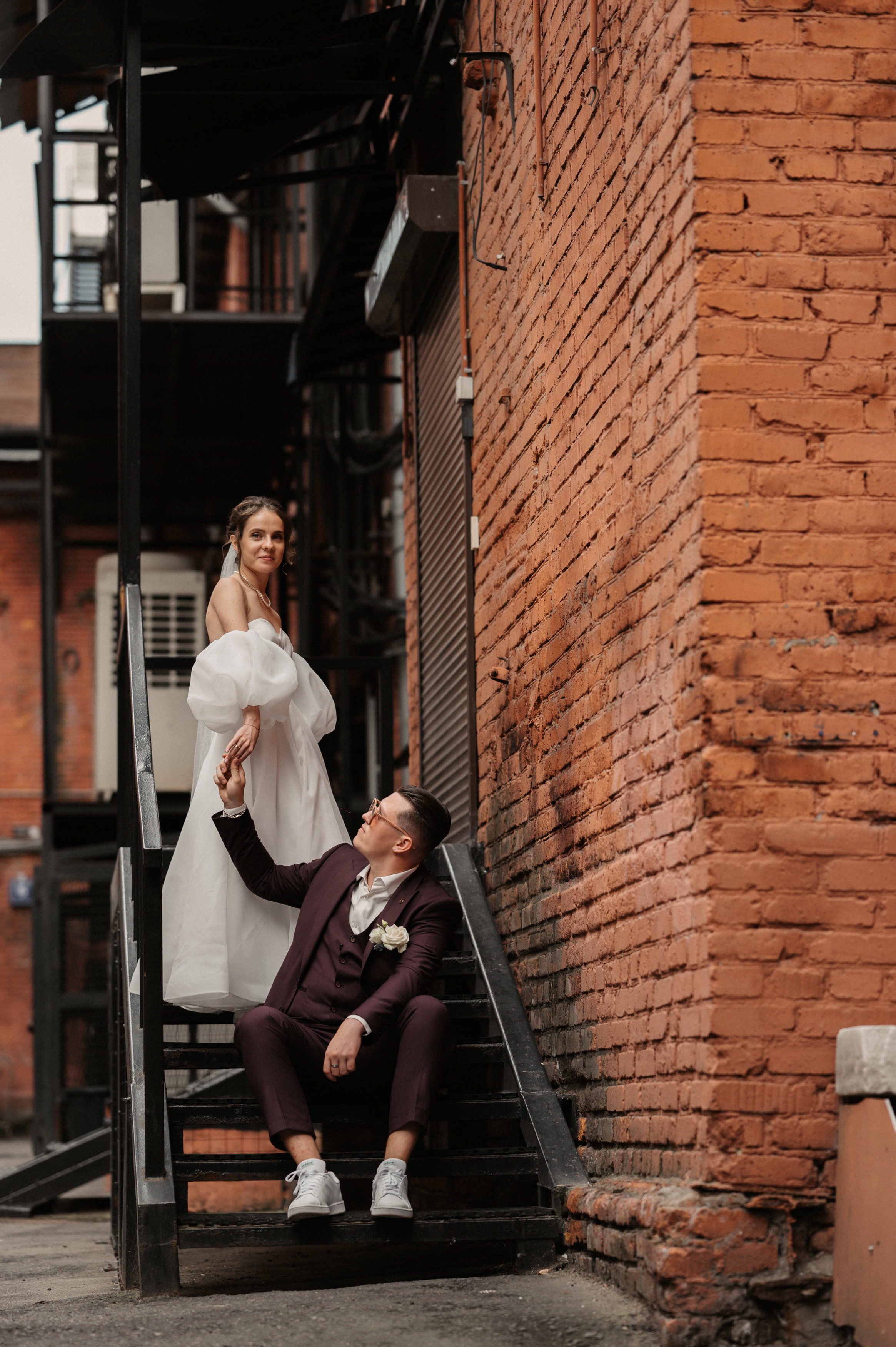 Искренне. Свадебный фотограф Александр Давыдов