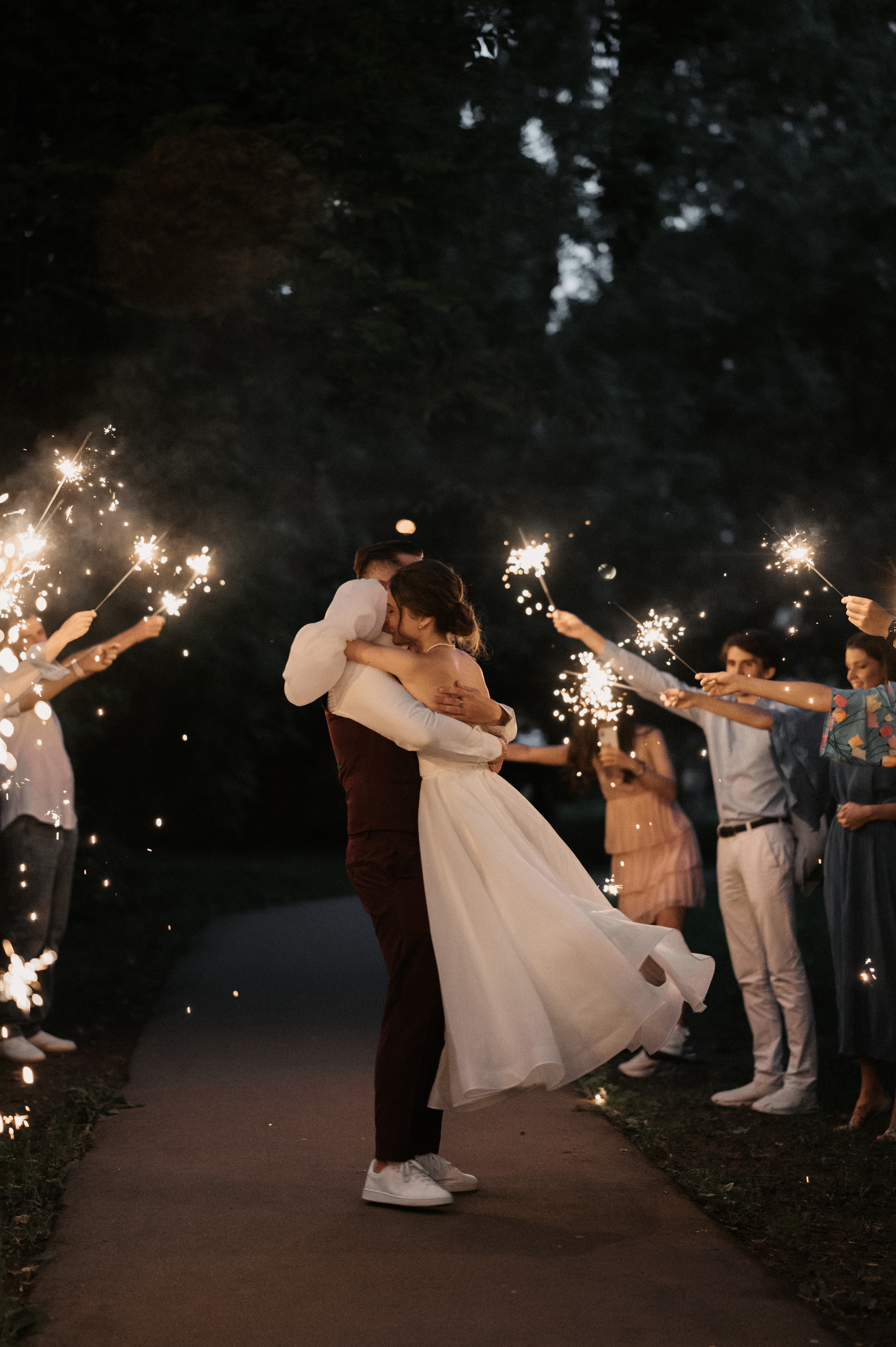 Искренне. Свадебный фотограф Александр Давыдов