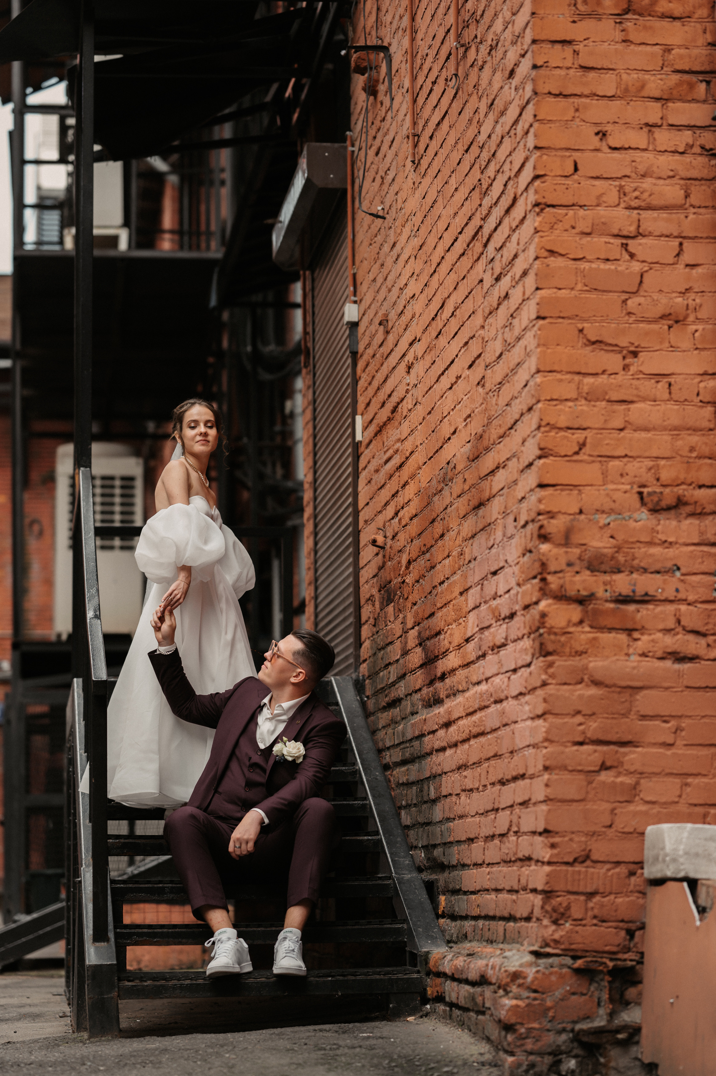 Искренне. Свадебный фотограф Александр Давыдов