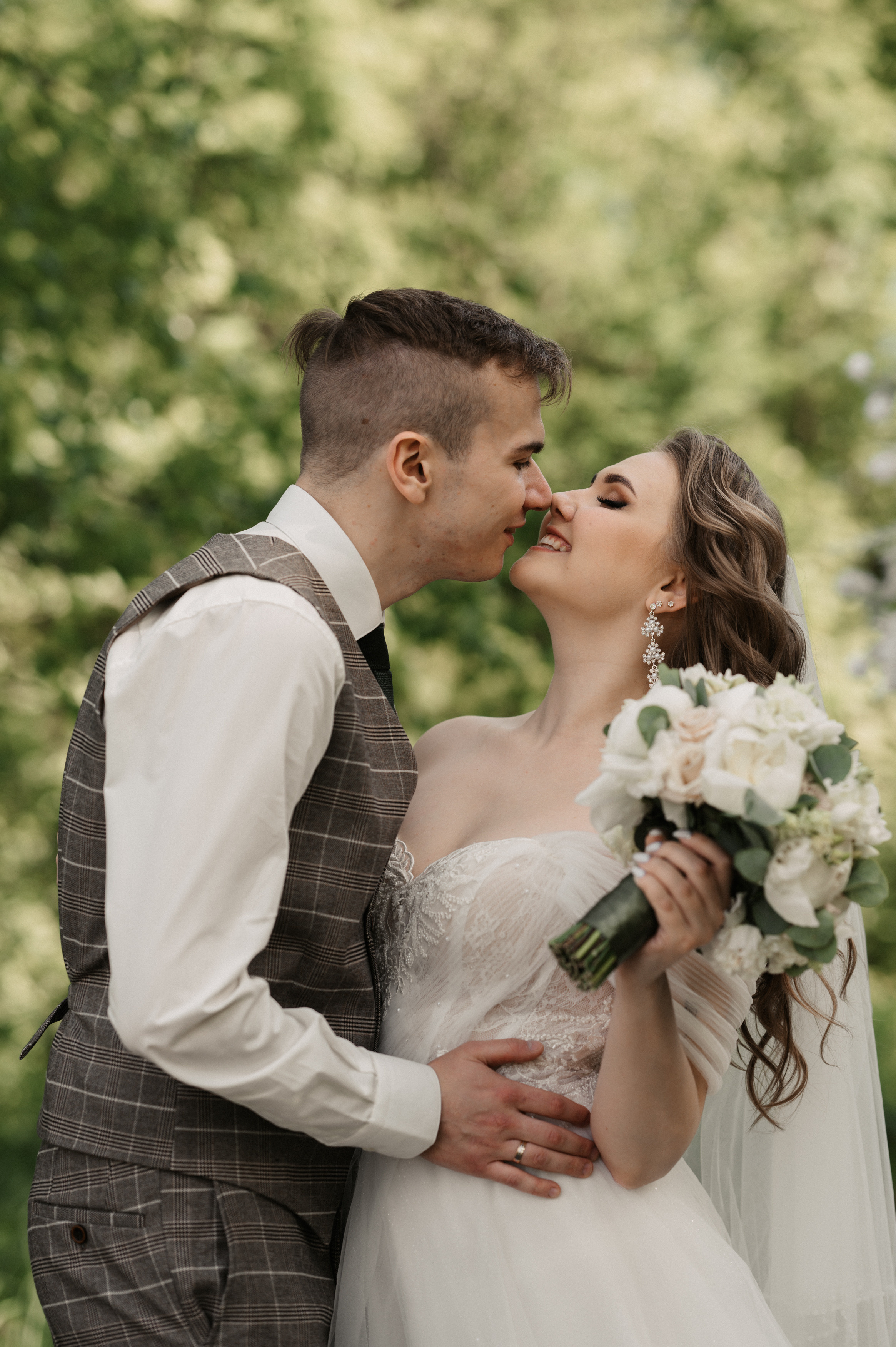 Егор и Лиза. Свадебный фотограф Александр Давыдов