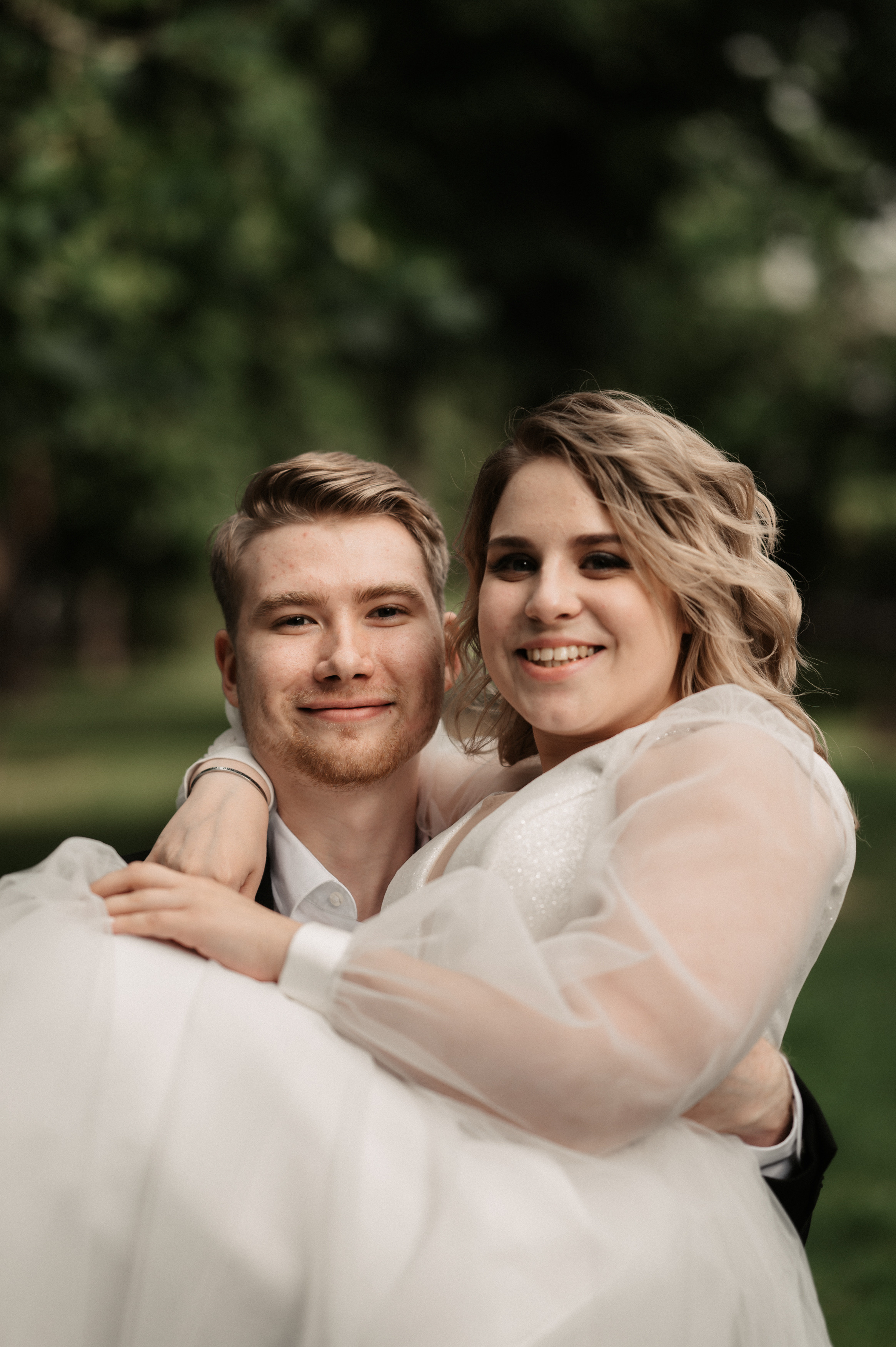 Я буду любить тебя вечно. Свадебный фотограф Александр Давыдов