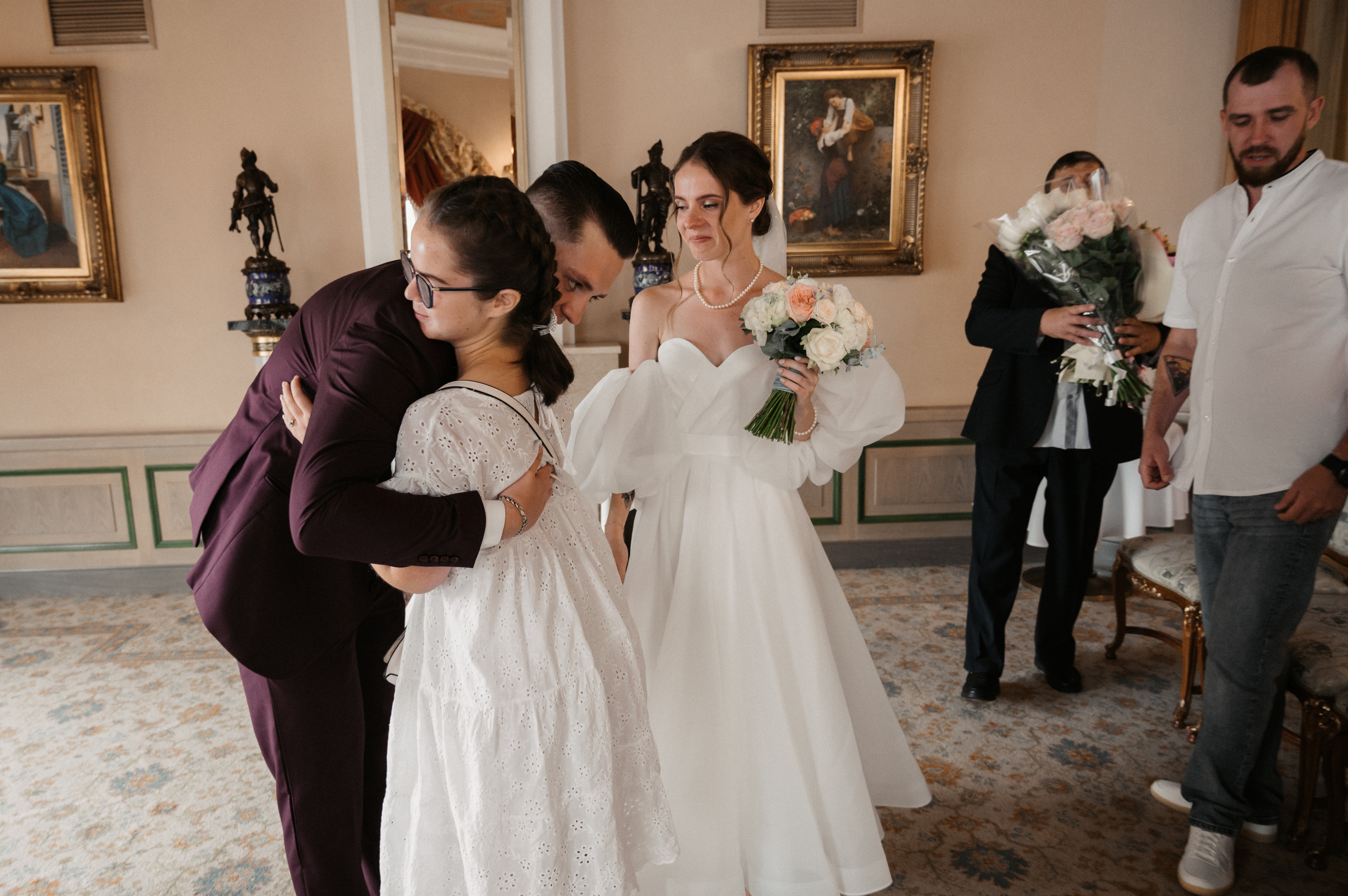 Искренне. Свадебный фотограф Александр Давыдов