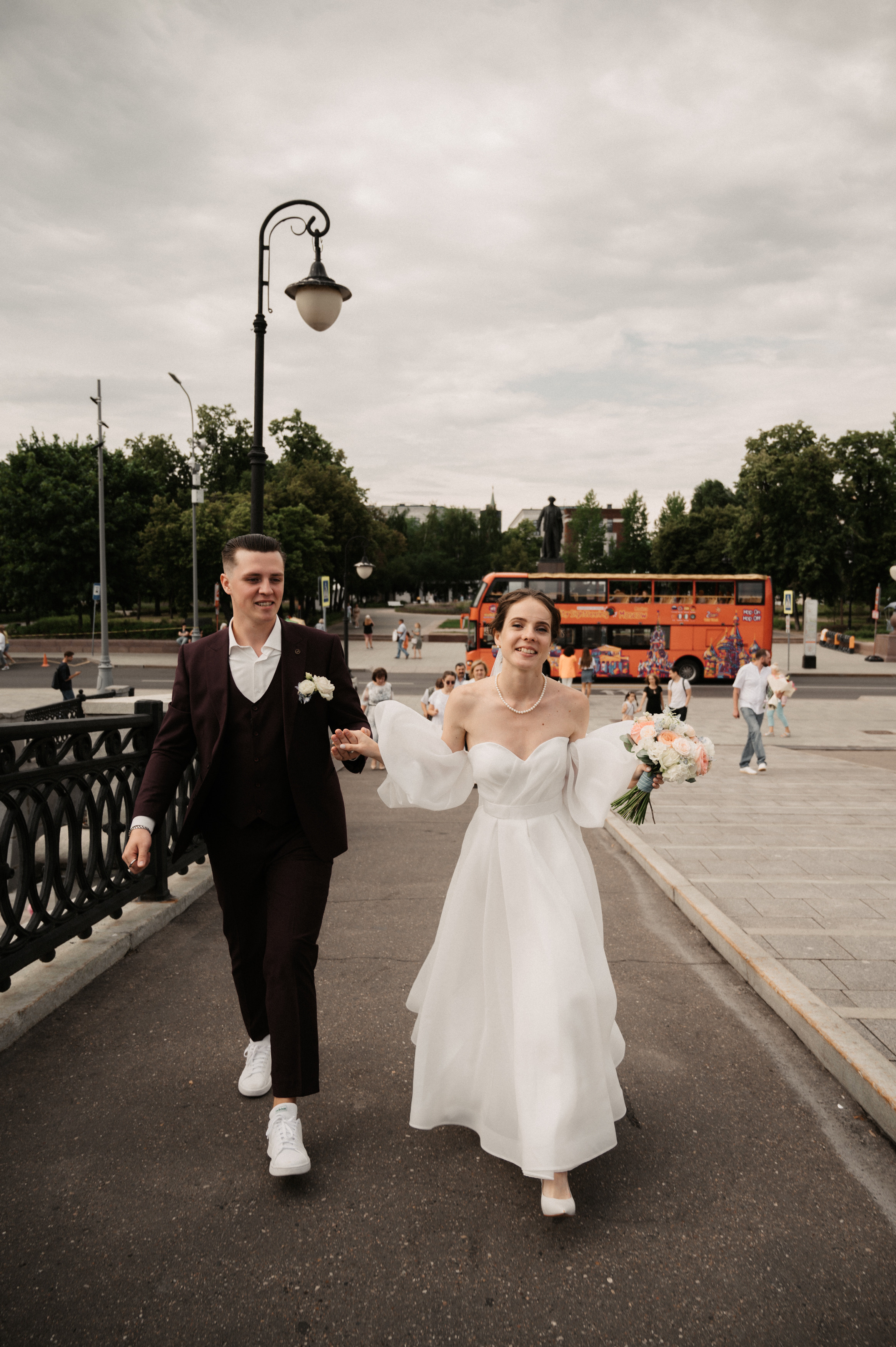 Искренне. Свадебный фотограф Александр Давыдов