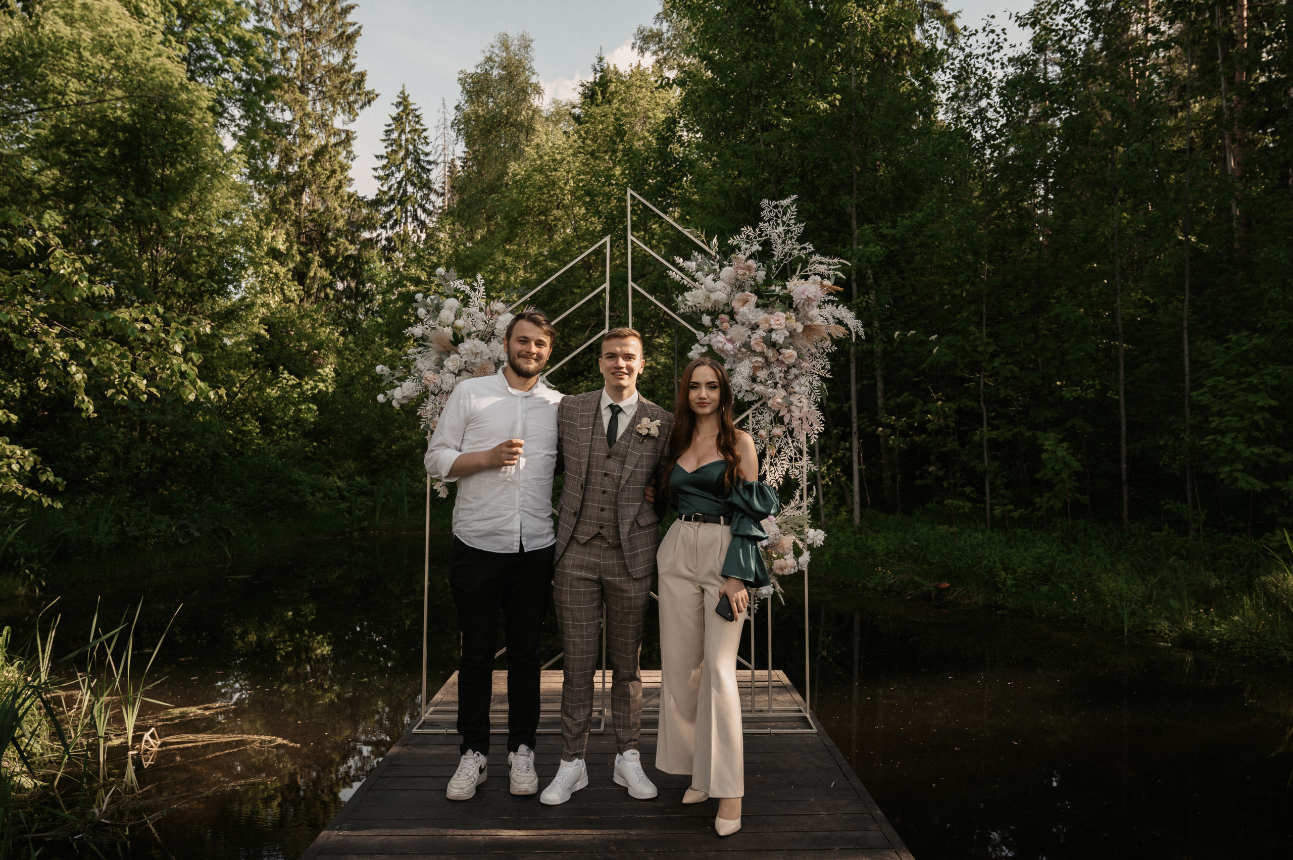 Егор и Лиза. Свадебный фотограф Александр Давыдов