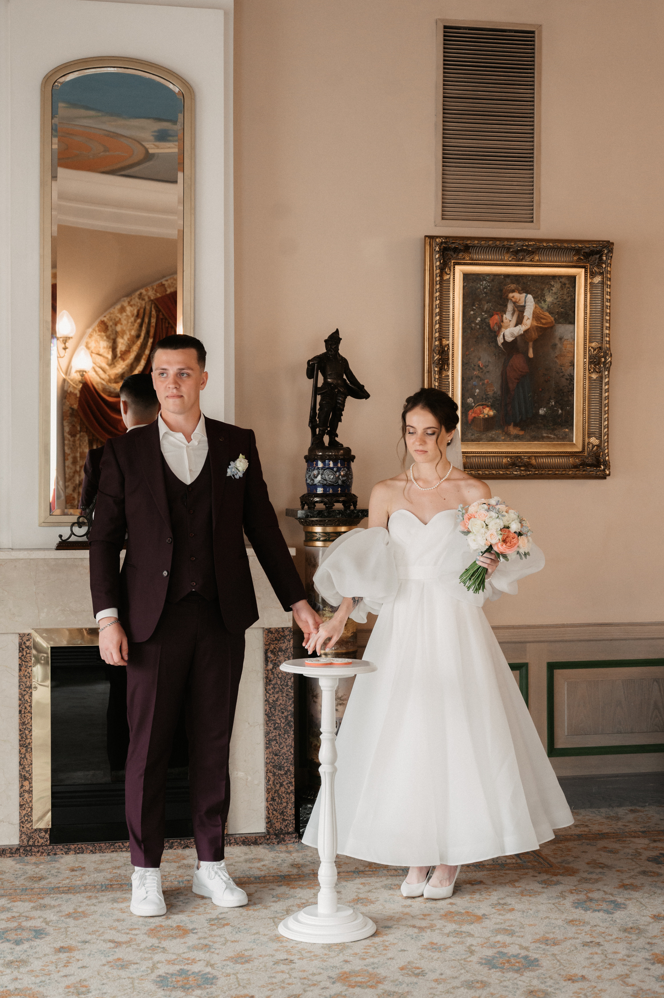 Искренне. Свадебный фотограф Александр Давыдов