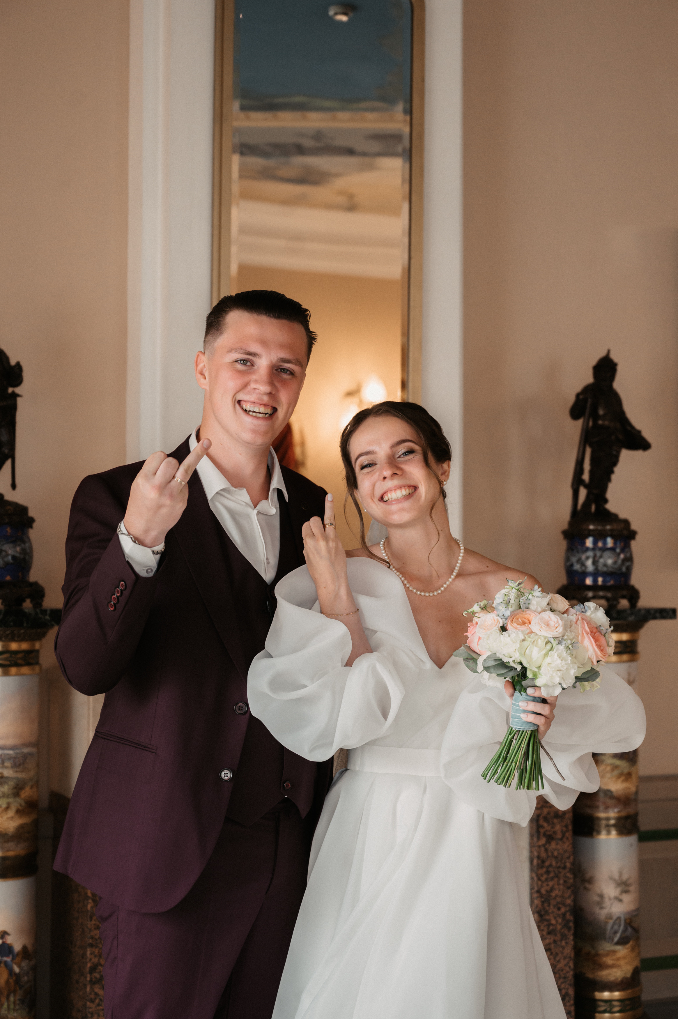 Искренне. Свадебный фотограф Александр Давыдов