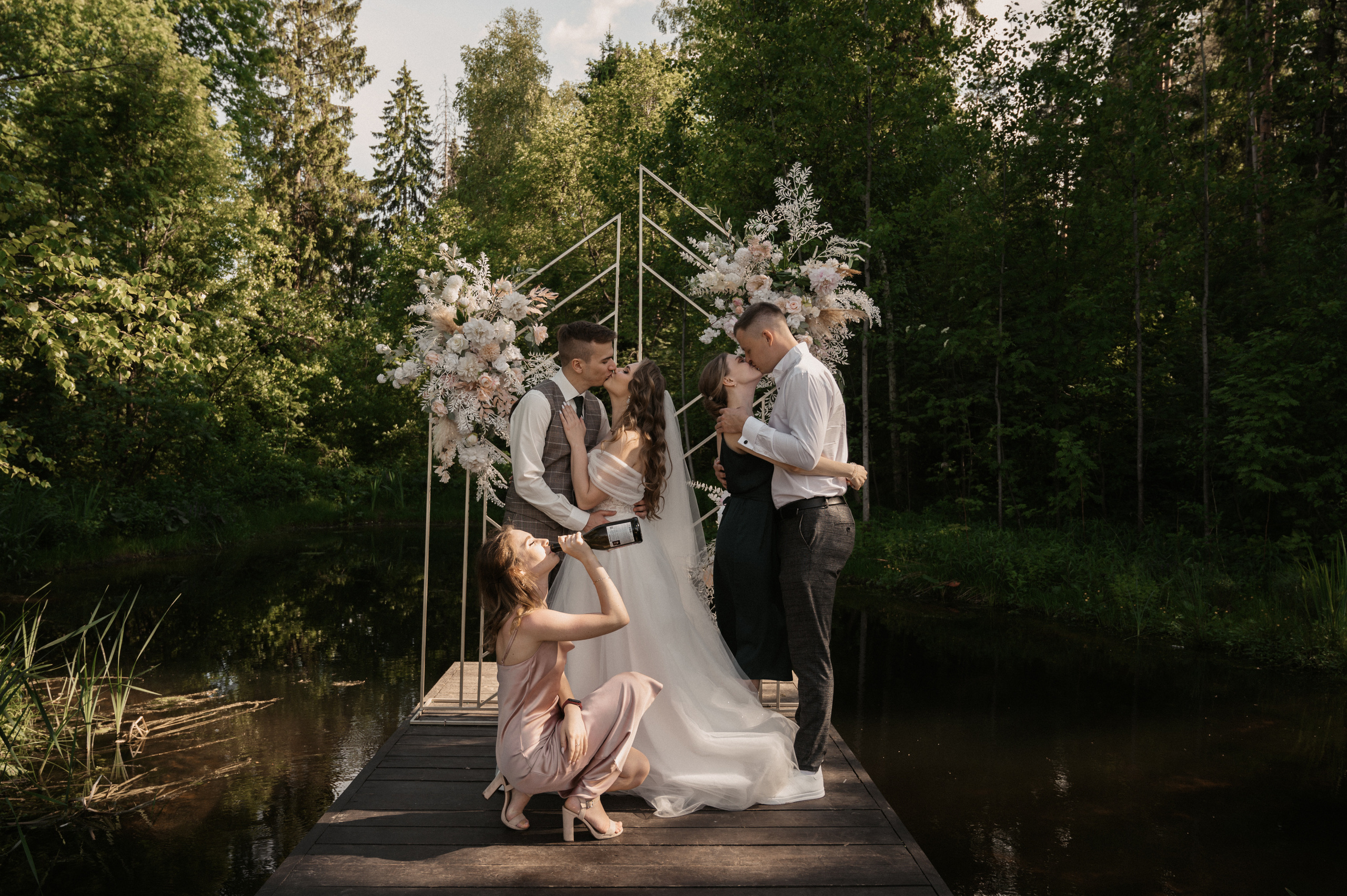 Егор и Лиза. Свадебный фотограф Александр Давыдов