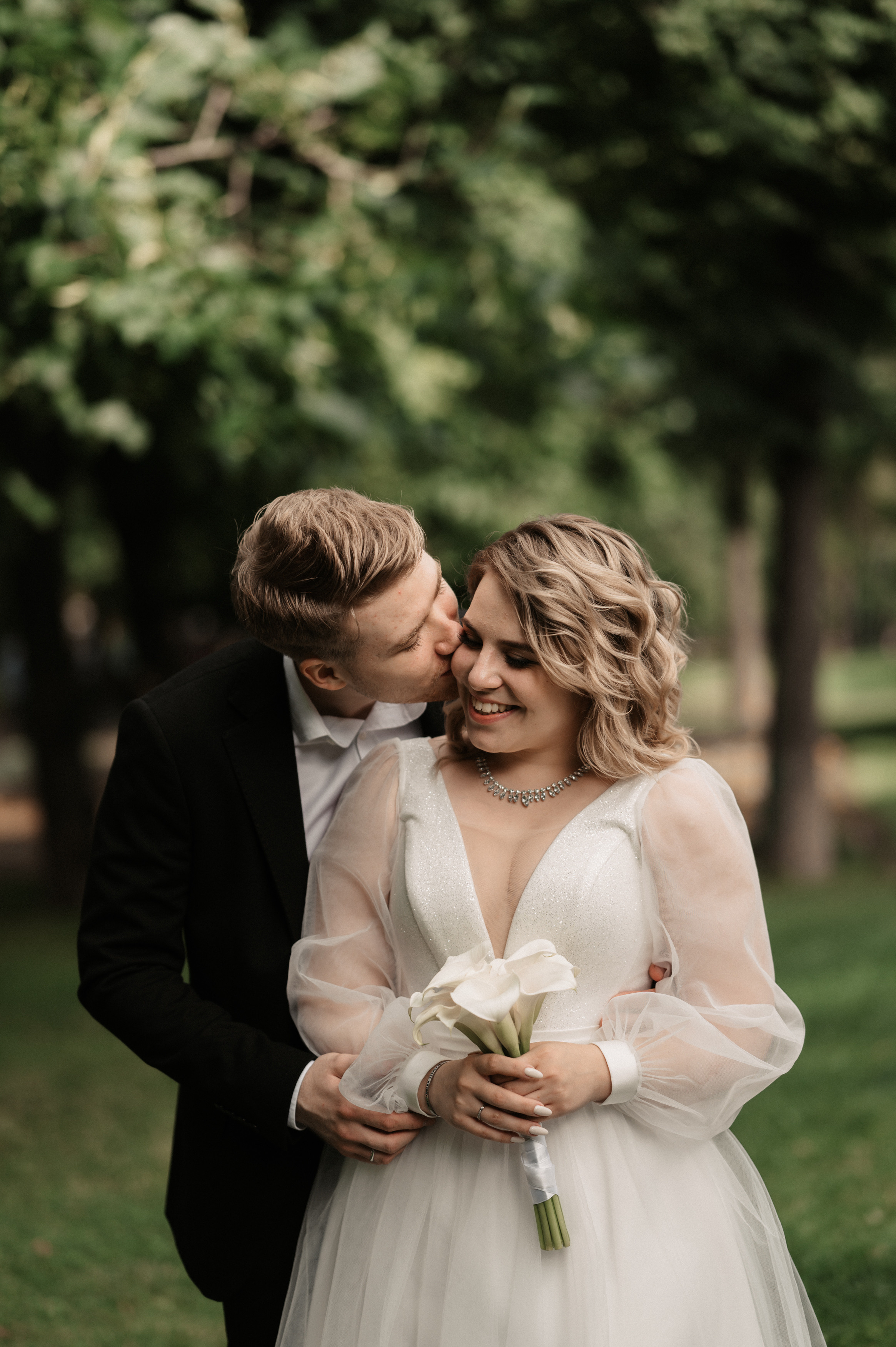 Я буду любить тебя вечно. Свадебный фотограф Александр Давыдов