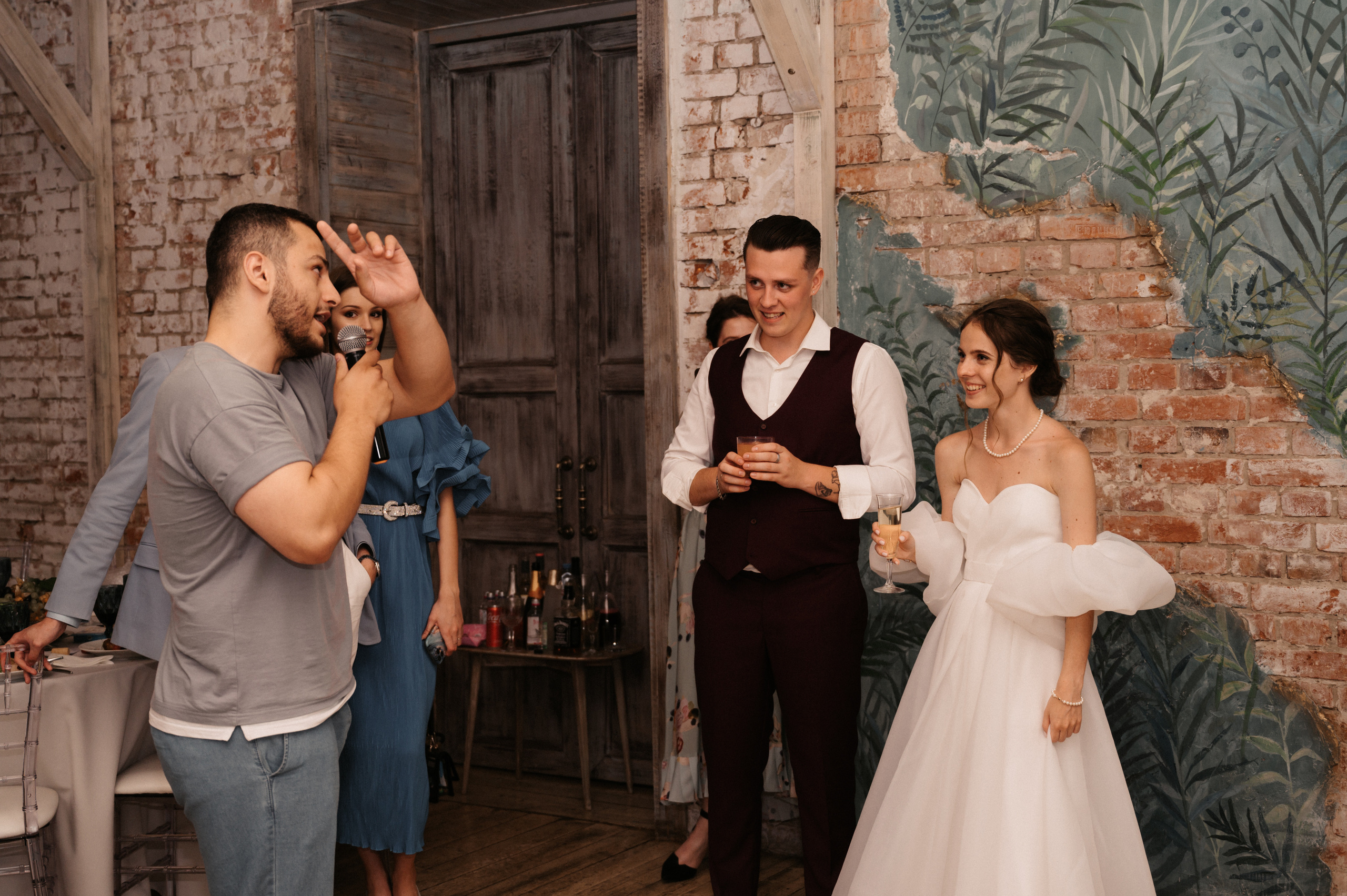 Искренне. Свадебный фотограф Александр Давыдов