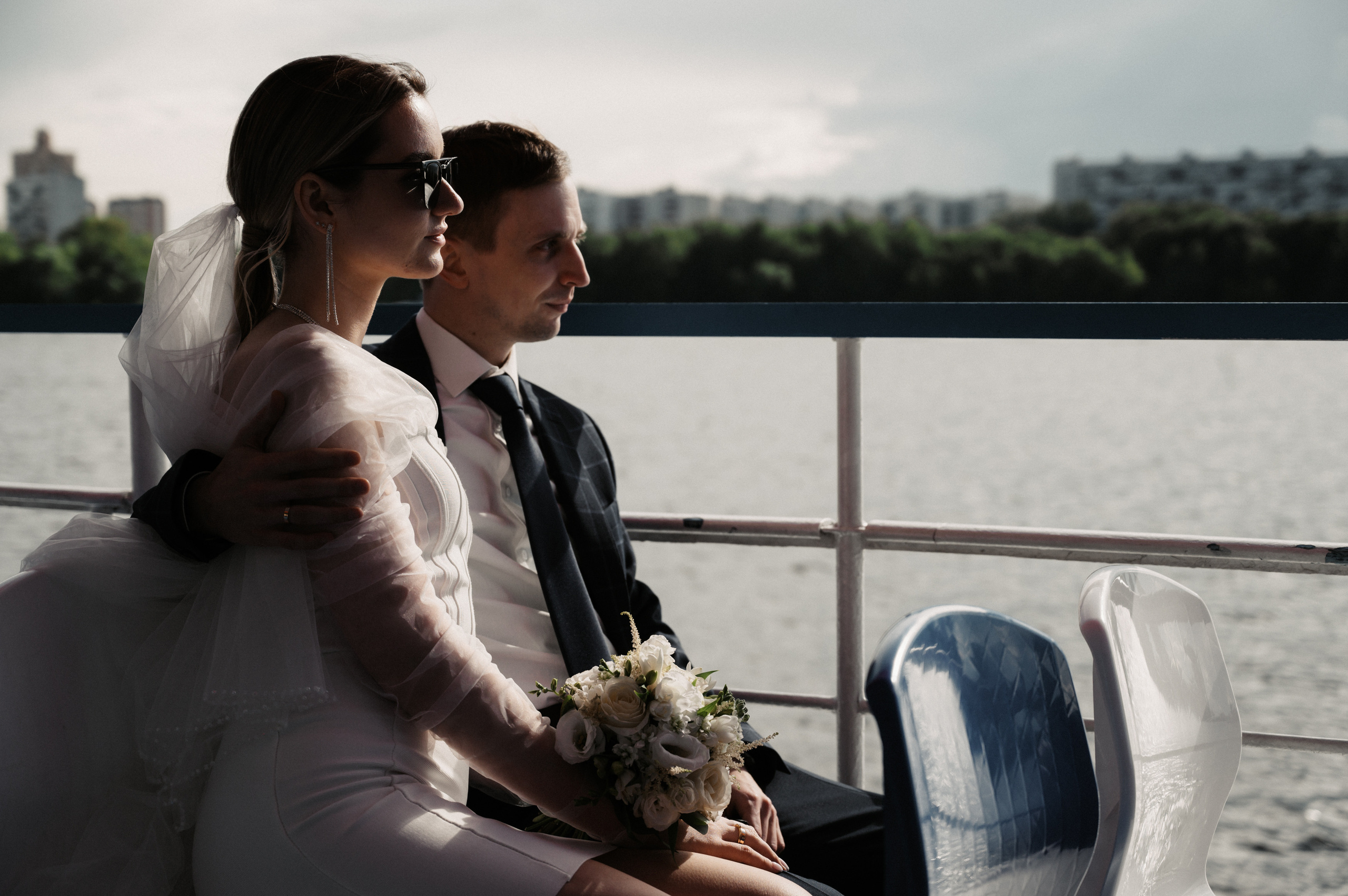 Счастливы и точка. Свадебный фотограф Александр Давыдов