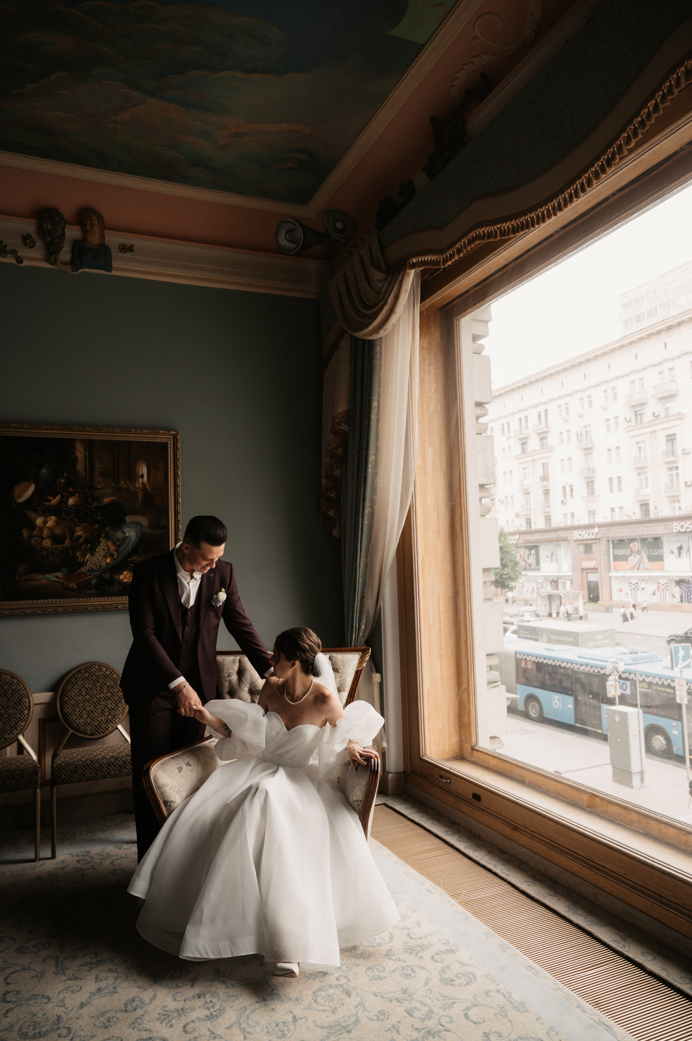 Искренне. Свадебный фотограф Александр Давыдов