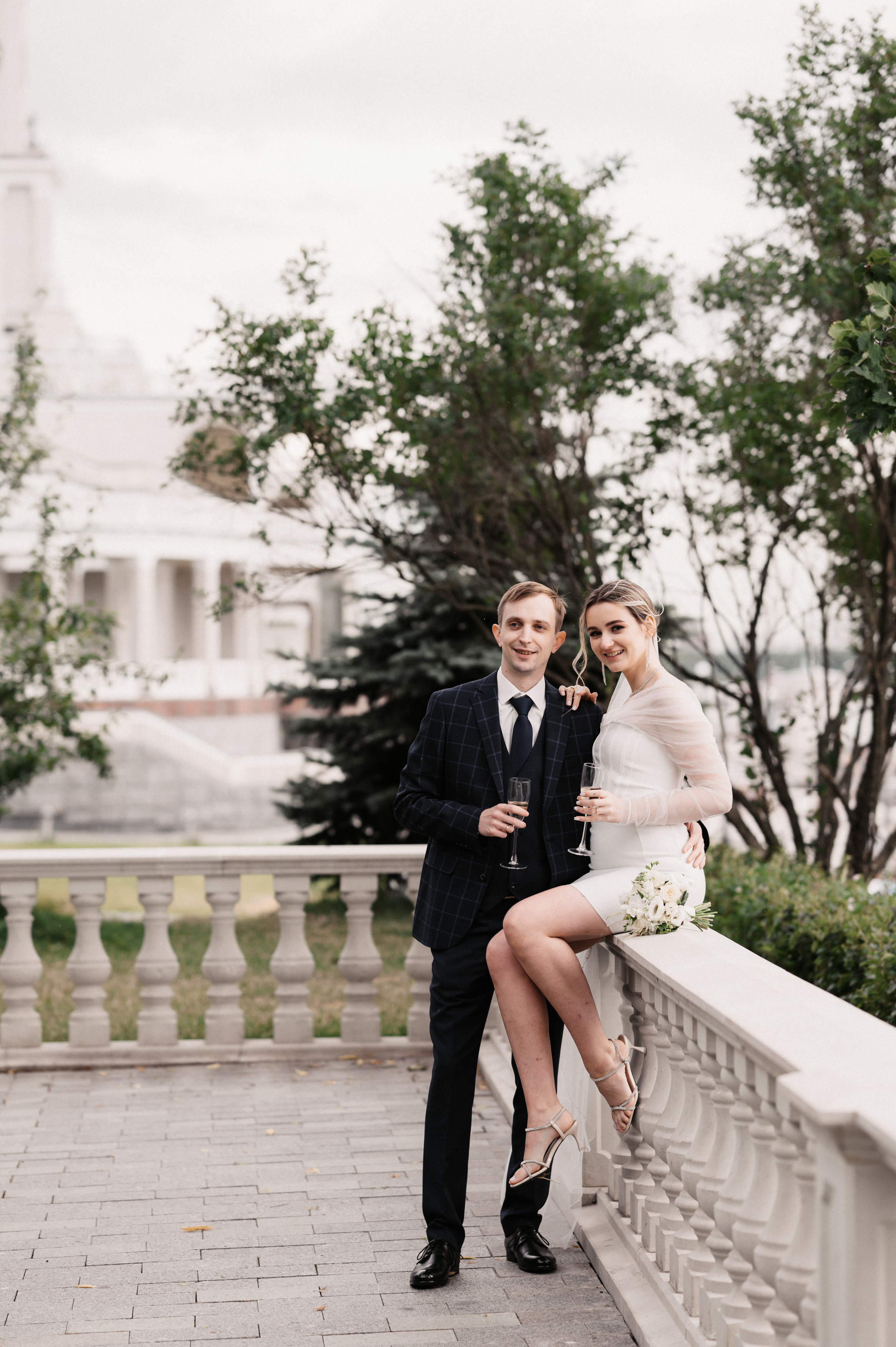 Счастливы и точка. Свадебный фотограф Александр Давыдов