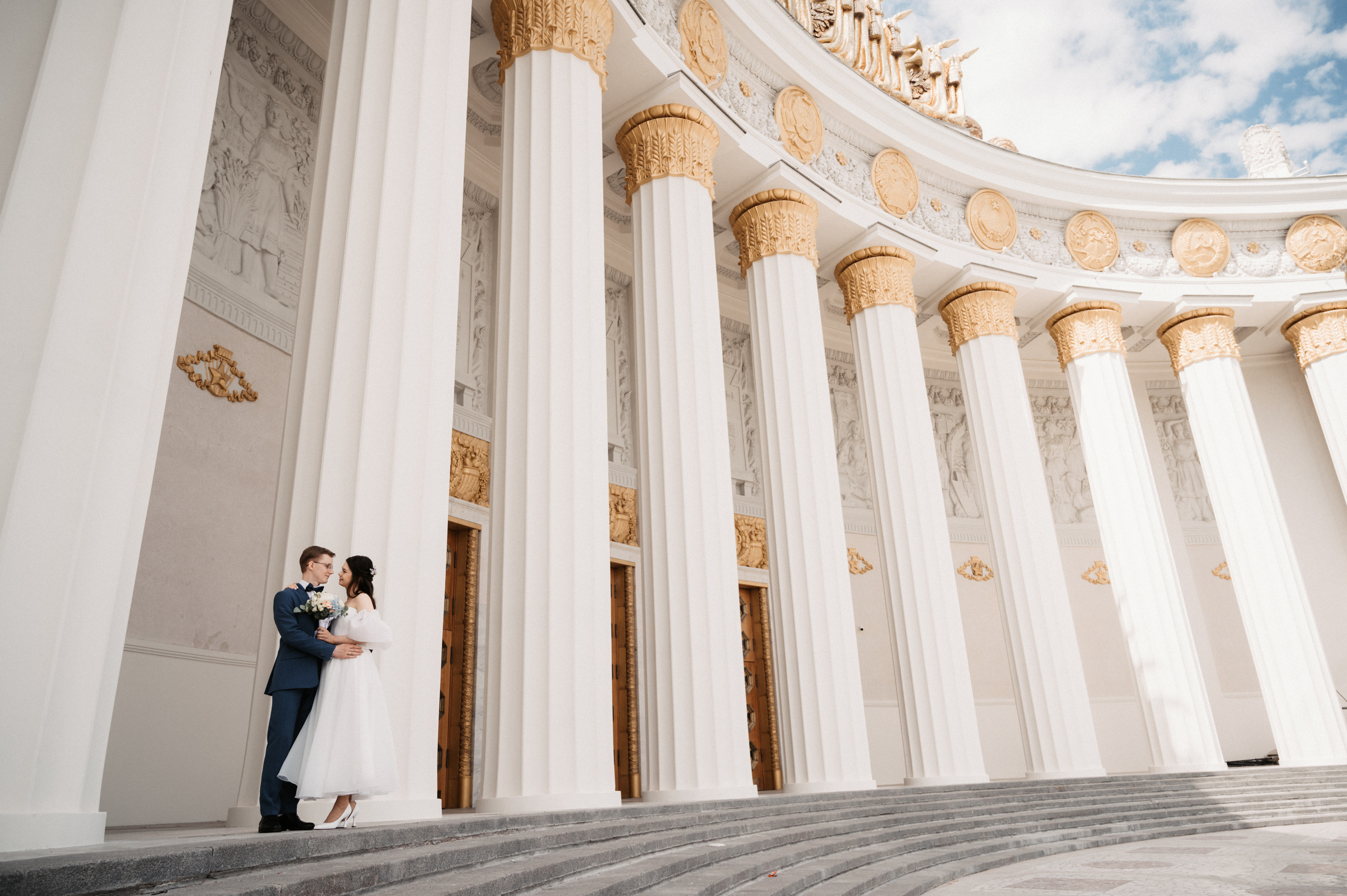 Егор и Екатерина. Свадебный фотограф Александр Давыдов