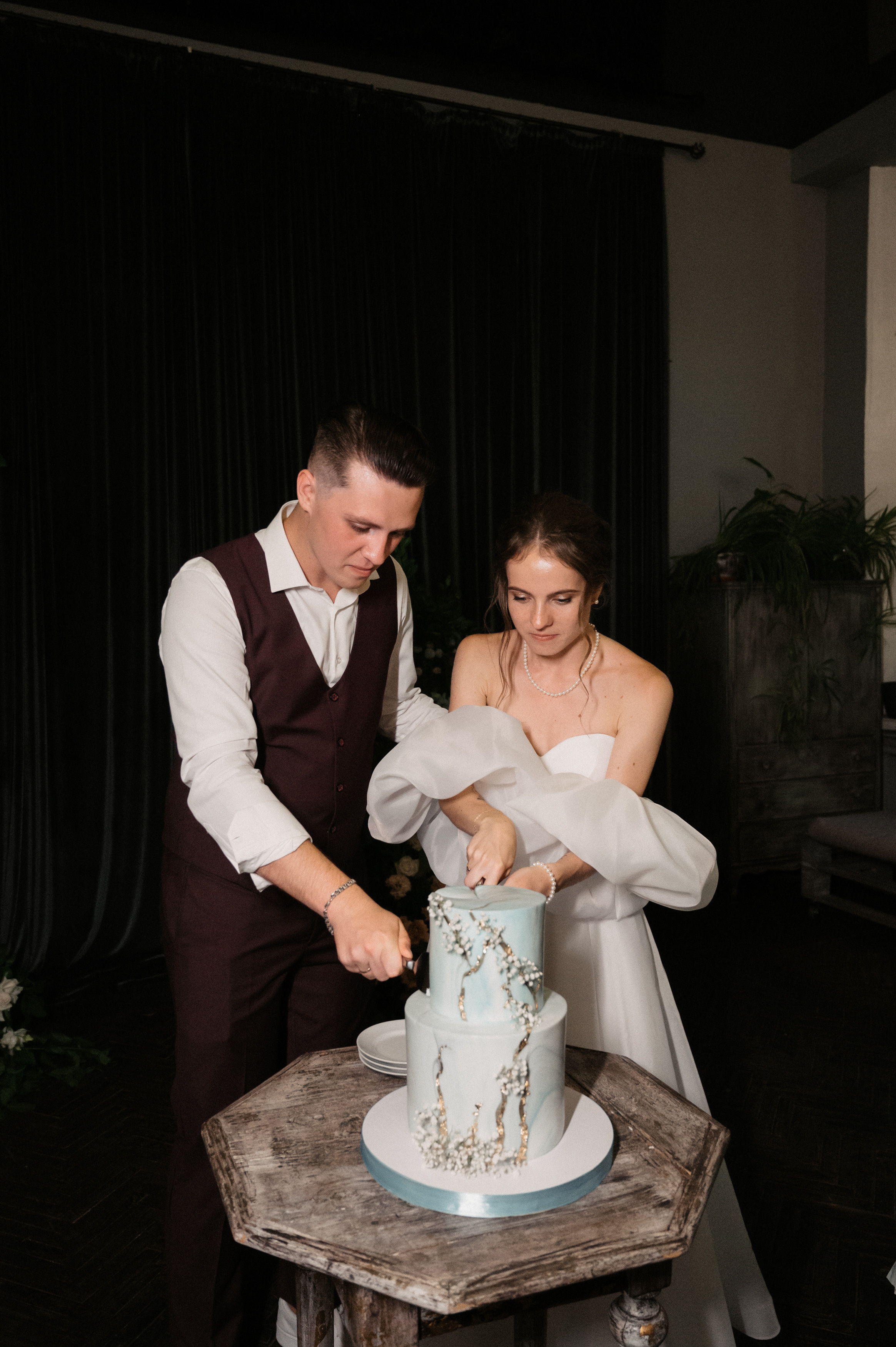 Искренне. Свадебный фотограф Александр Давыдов