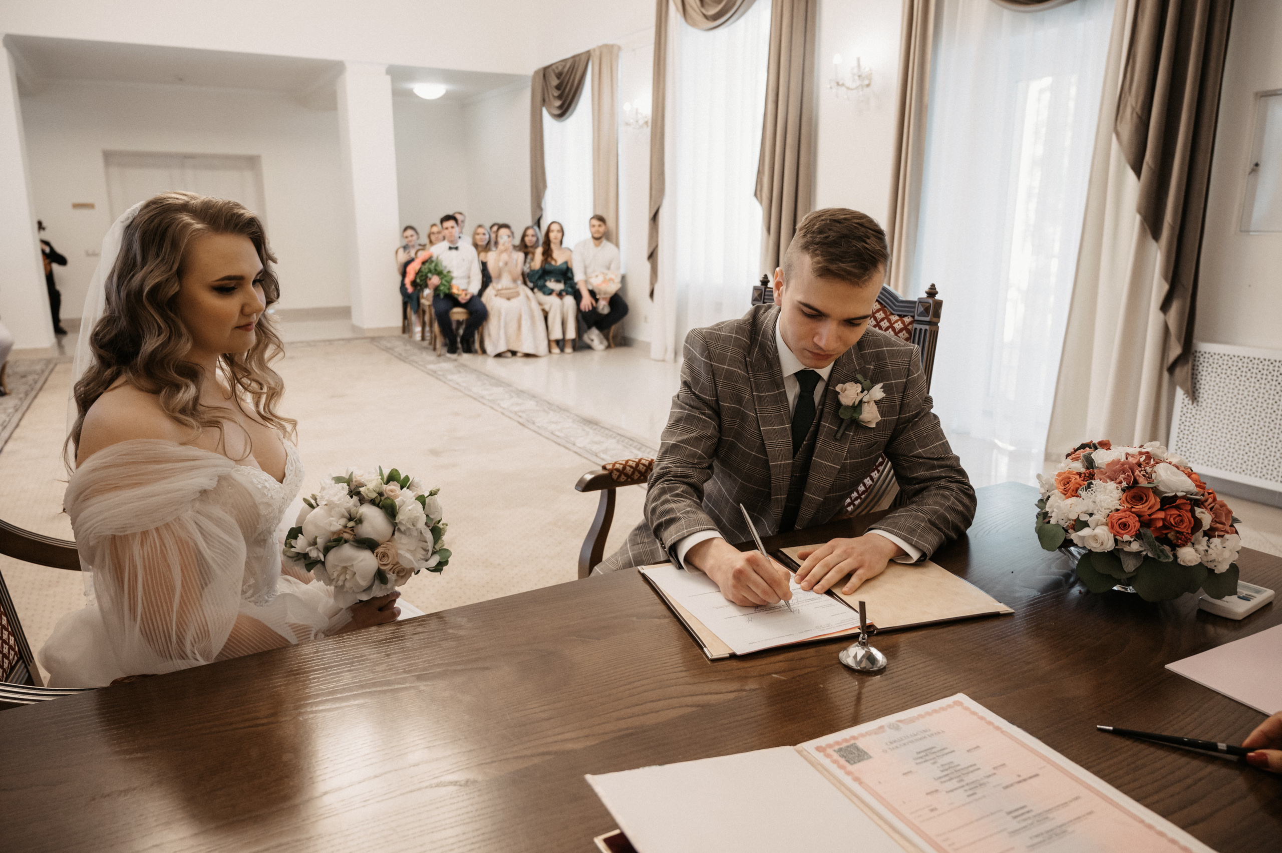 Егор и Лиза. Свадебный фотограф Александр Давыдов