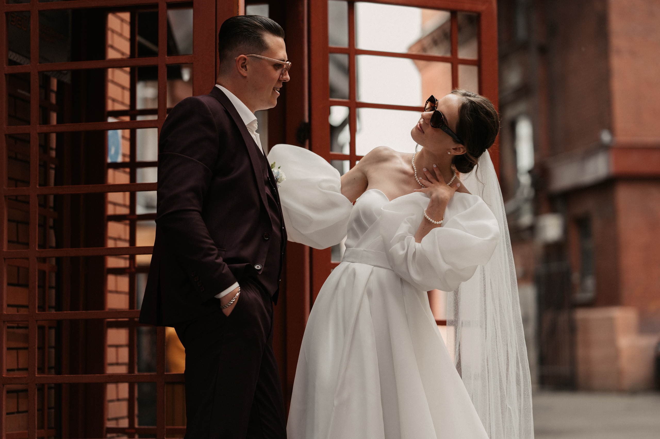 Искренне. Свадебный фотограф Александр Давыдов