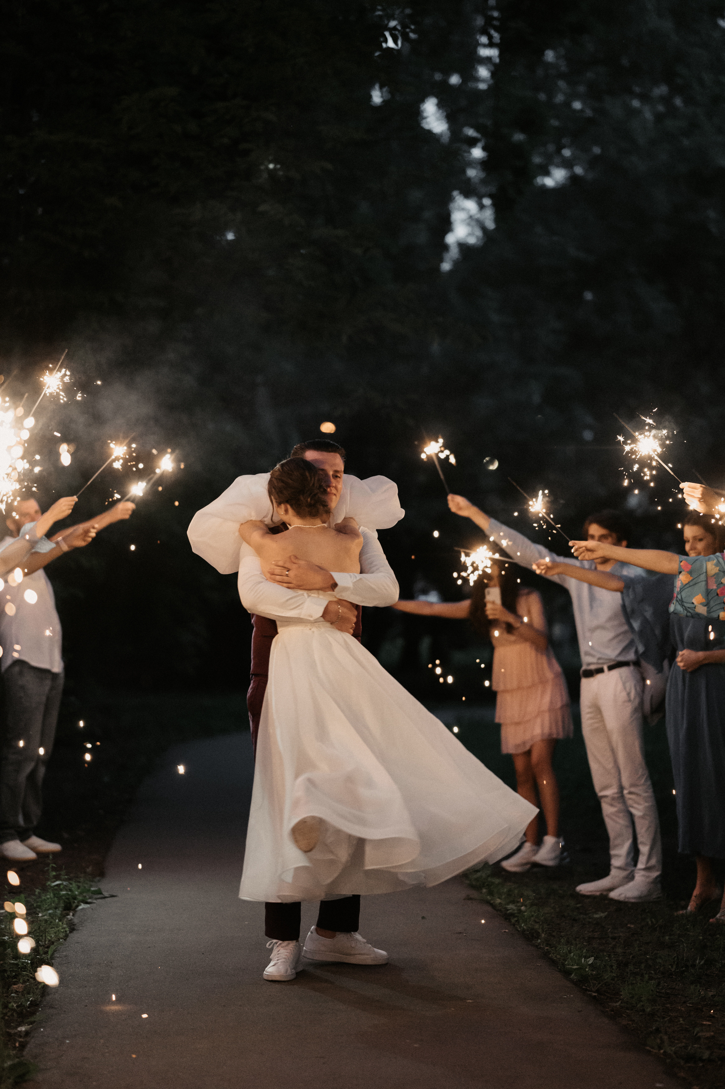 Искренне. Свадебный фотограф Александр Давыдов