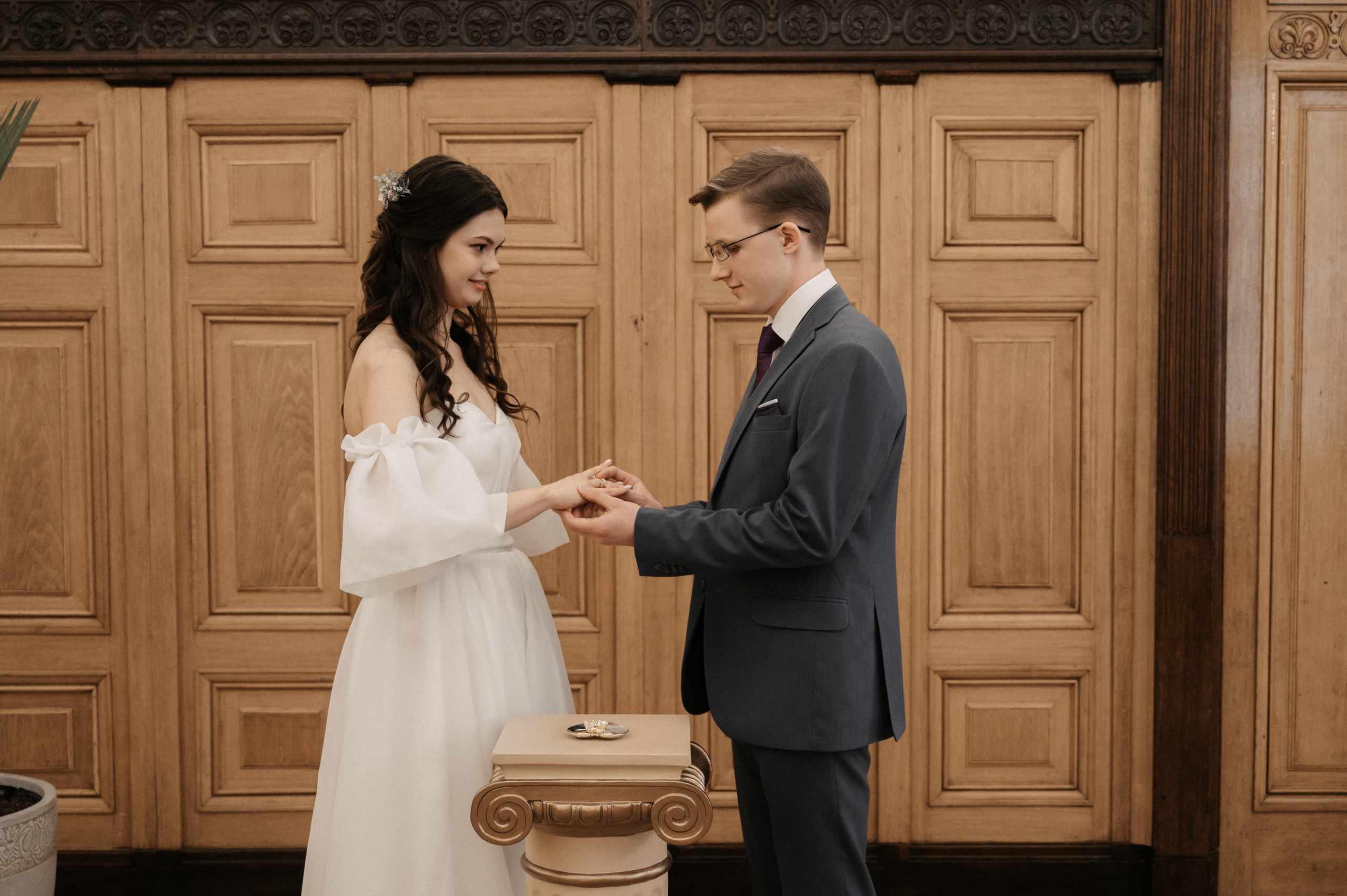 Егор и Екатерина. Свадебный фотограф Александр Давыдов