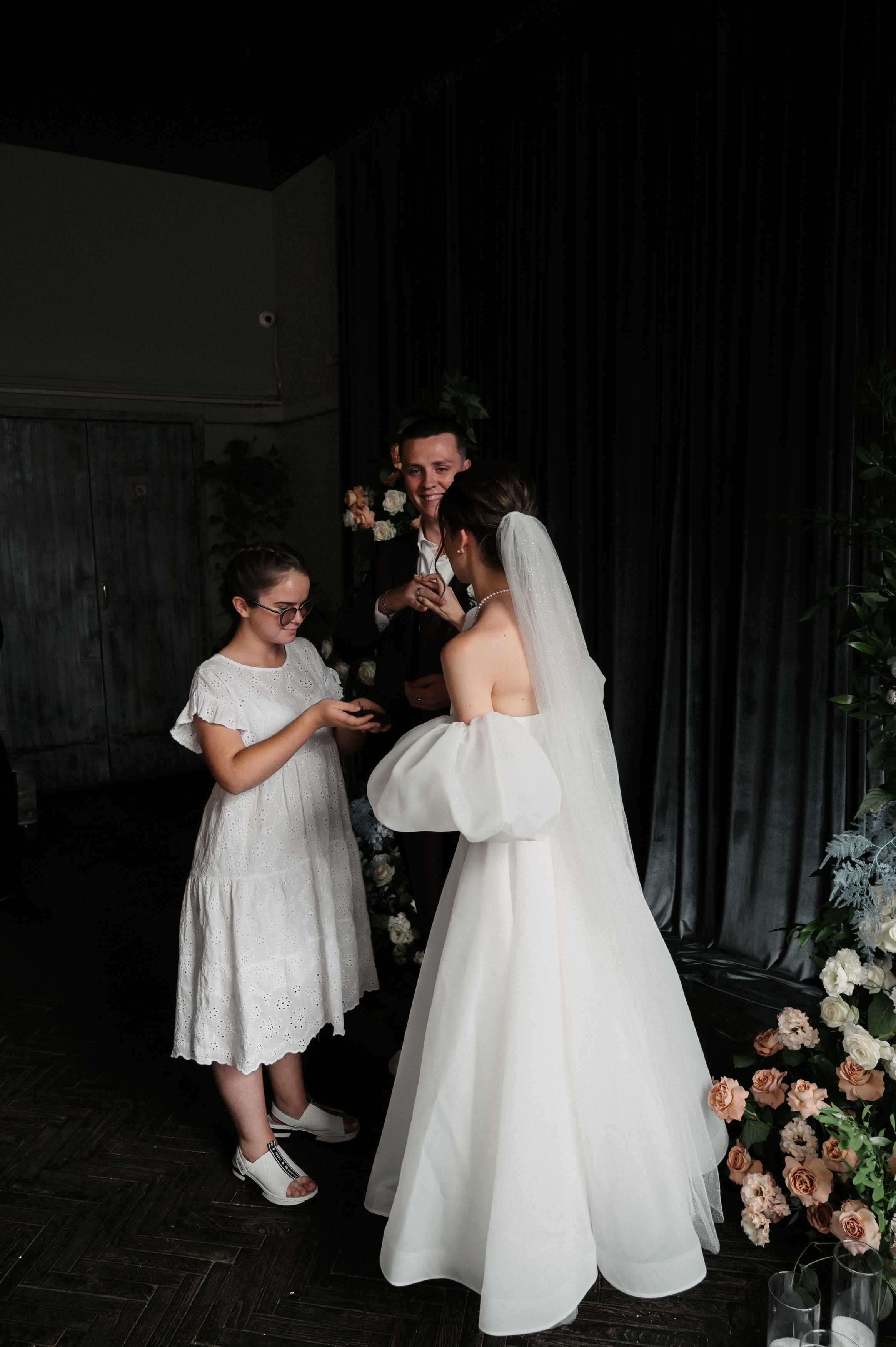 Искренне. Свадебный фотограф Александр Давыдов