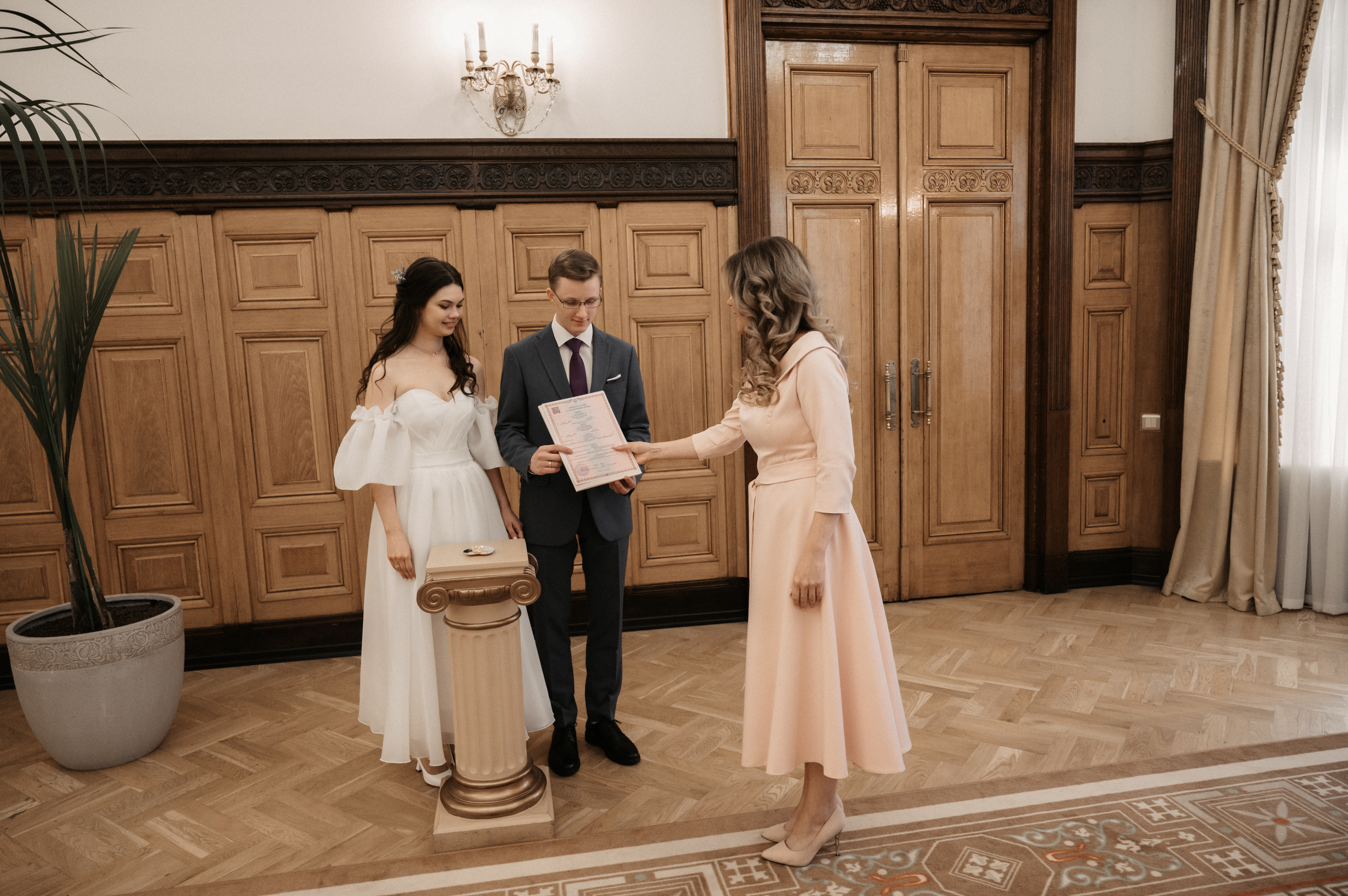 Егор и Екатерина. Свадебный фотограф Александр Давыдов