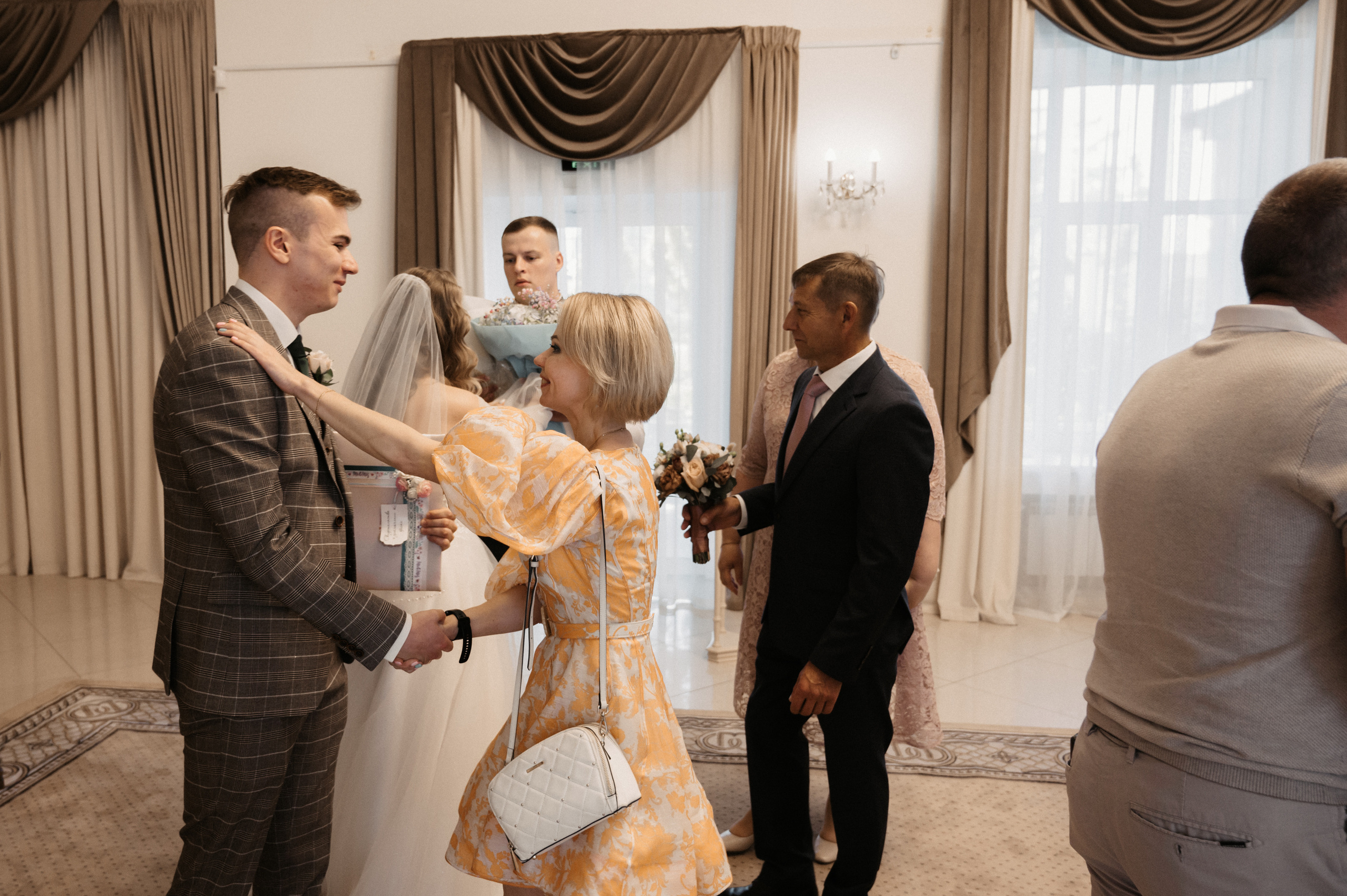 Егор и Лиза. Свадебный фотограф Александр Давыдов